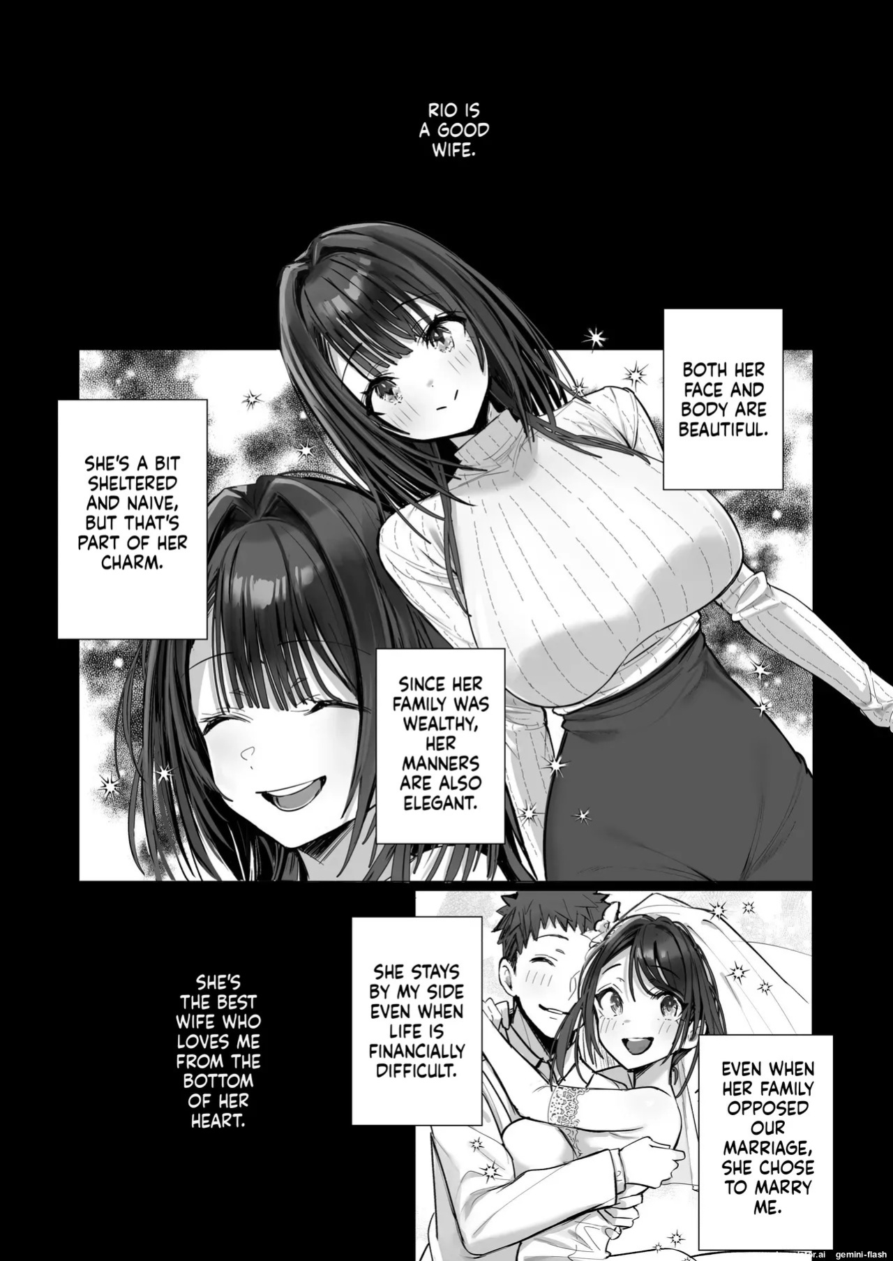 [Toran Porin Purin (Mappa Ninatta)] Ryousai-chan ~Yukemuri Hen~ Jou + Ryousai-chan ~Yukemuri Hen~ Ge [English] [Digital]