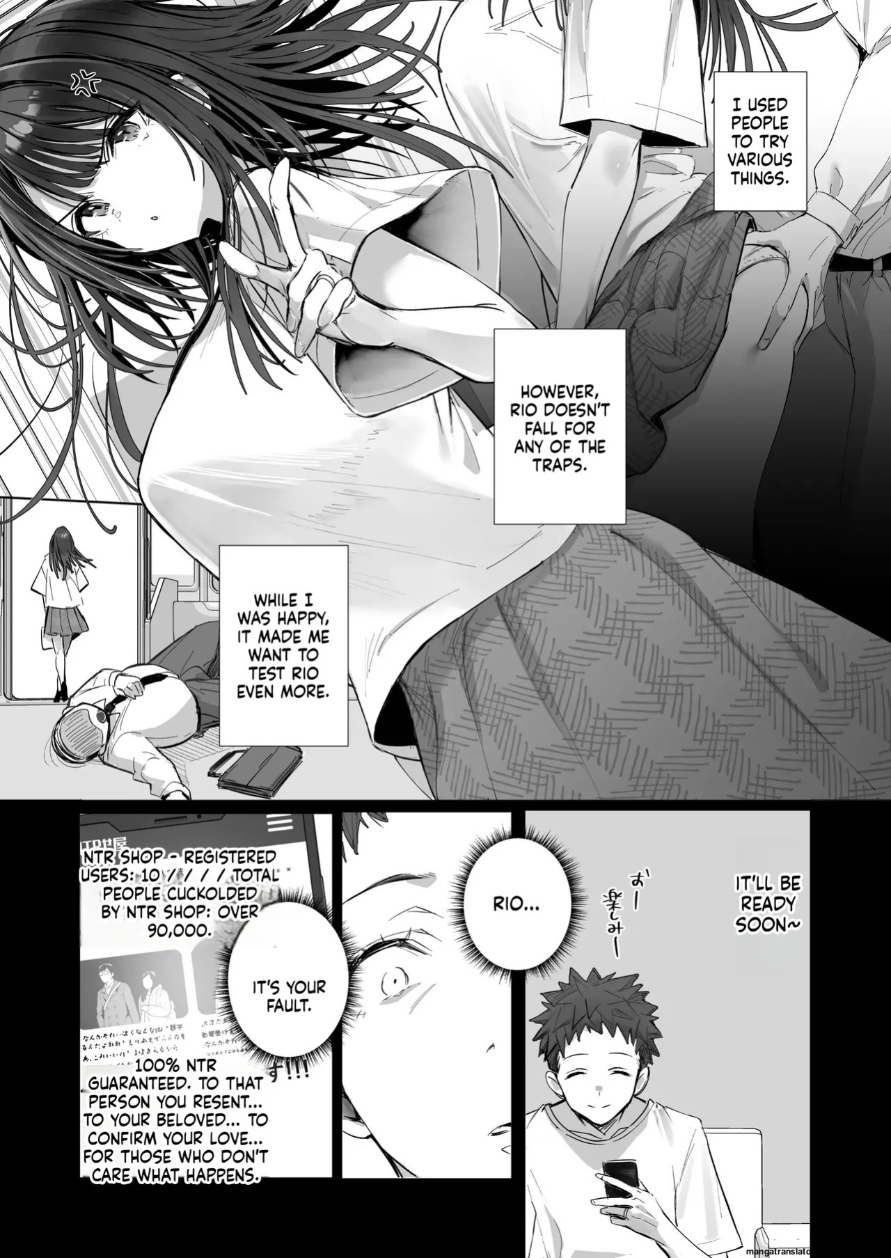 [Toran Porin Purin (Mappa Ninatta)] Ryousai-chan ~Yukemuri Hen~ Jou + Ryousai-chan ~Yukemuri Hen~ Ge [English] [Digital]