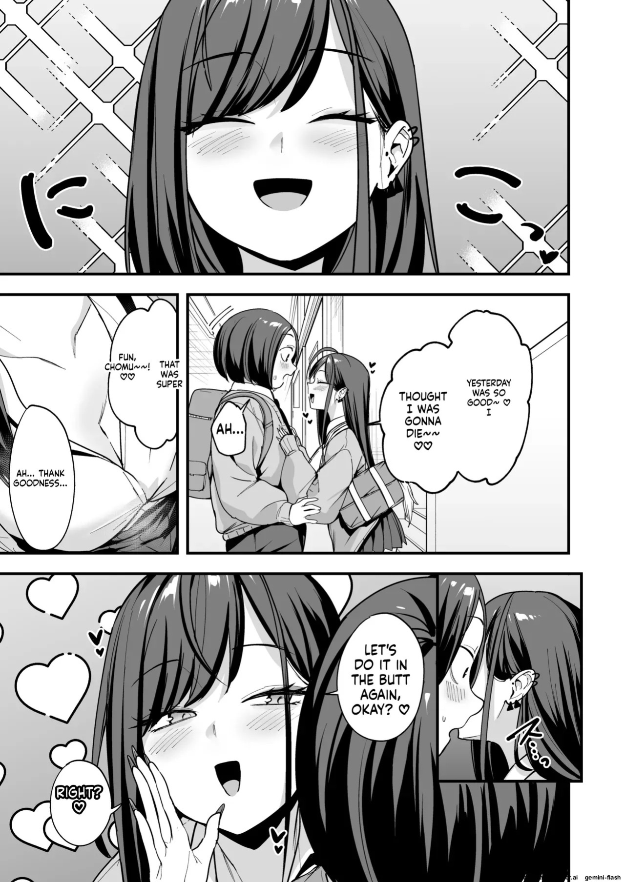 [Fuguta-ke] Otaku no Boku ga Ichigun Gal to Tsukiaeru made no Hanashi 3 [English]