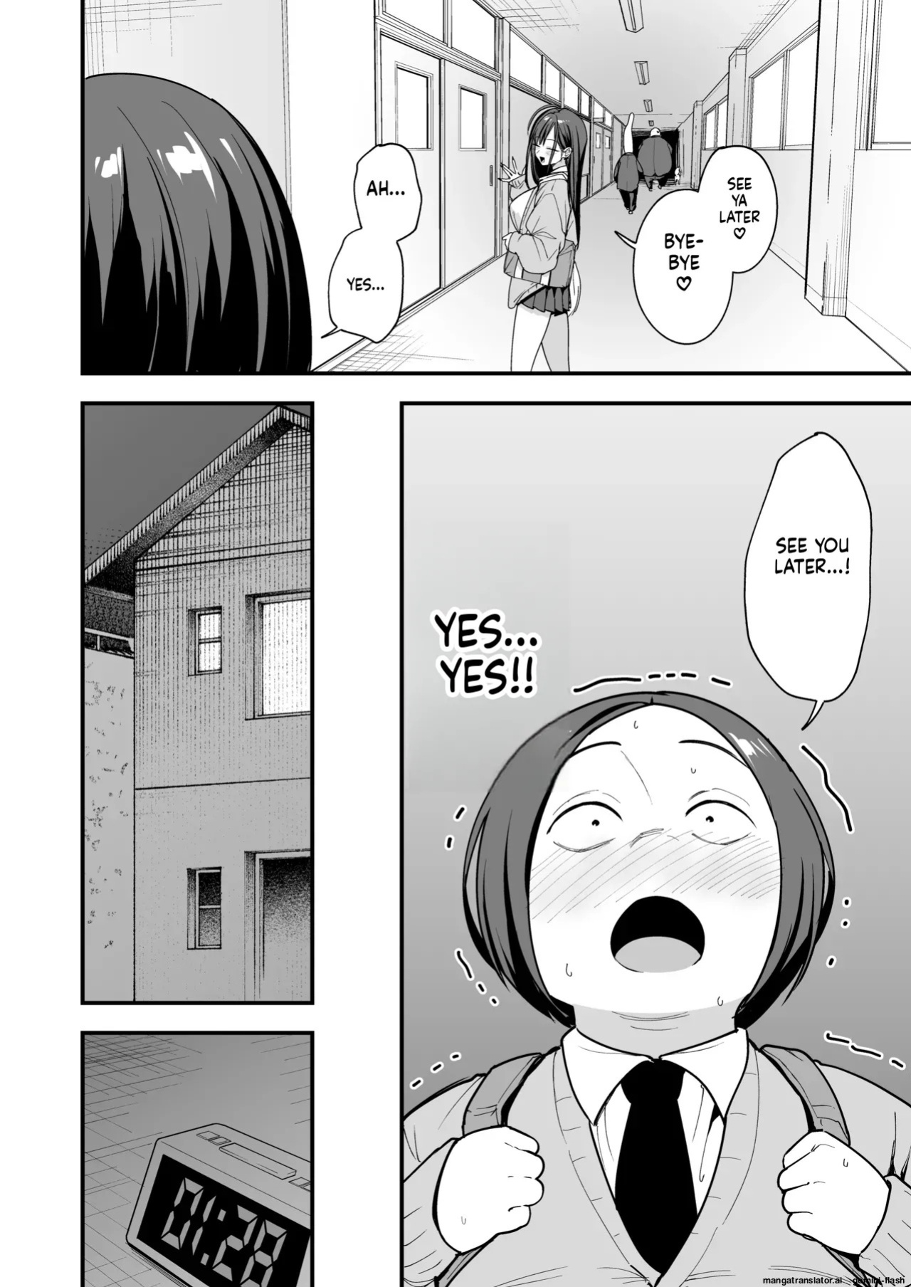 [Fuguta-ke] Otaku no Boku ga Ichigun Gal to Tsukiaeru made no Hanashi 3 [English]
