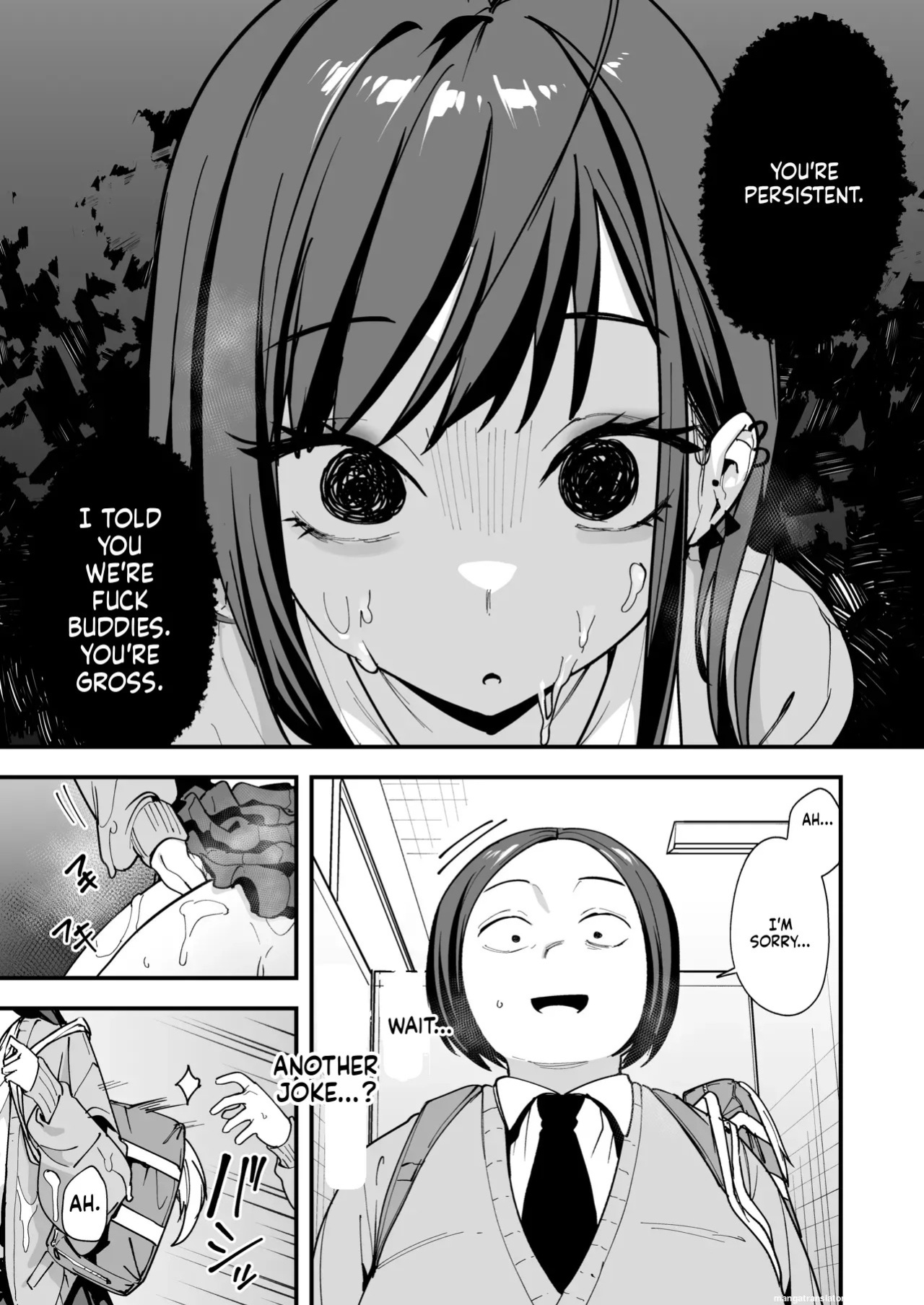 [Fuguta-ke] Otaku no Boku ga Ichigun Gal to Tsukiaeru made no Hanashi 3 [English]