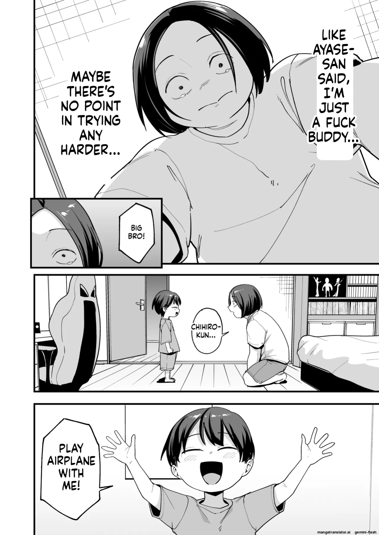 [Fuguta-ke] Otaku no Boku ga Ichigun Gal to Tsukiaeru made no Hanashi 3 [English]