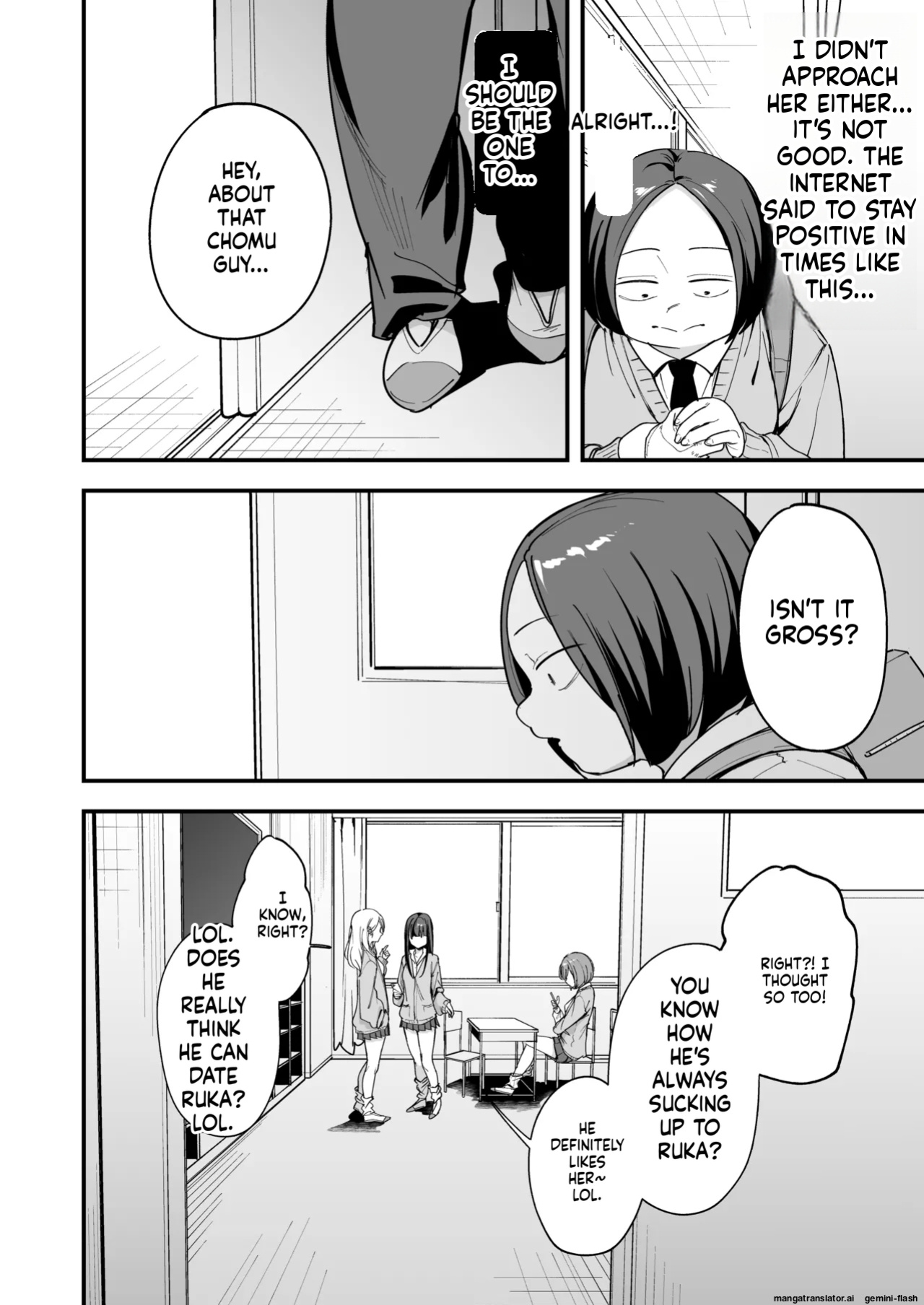 [Fuguta-ke] Otaku no Boku ga Ichigun Gal to Tsukiaeru made no Hanashi 3 [English]
