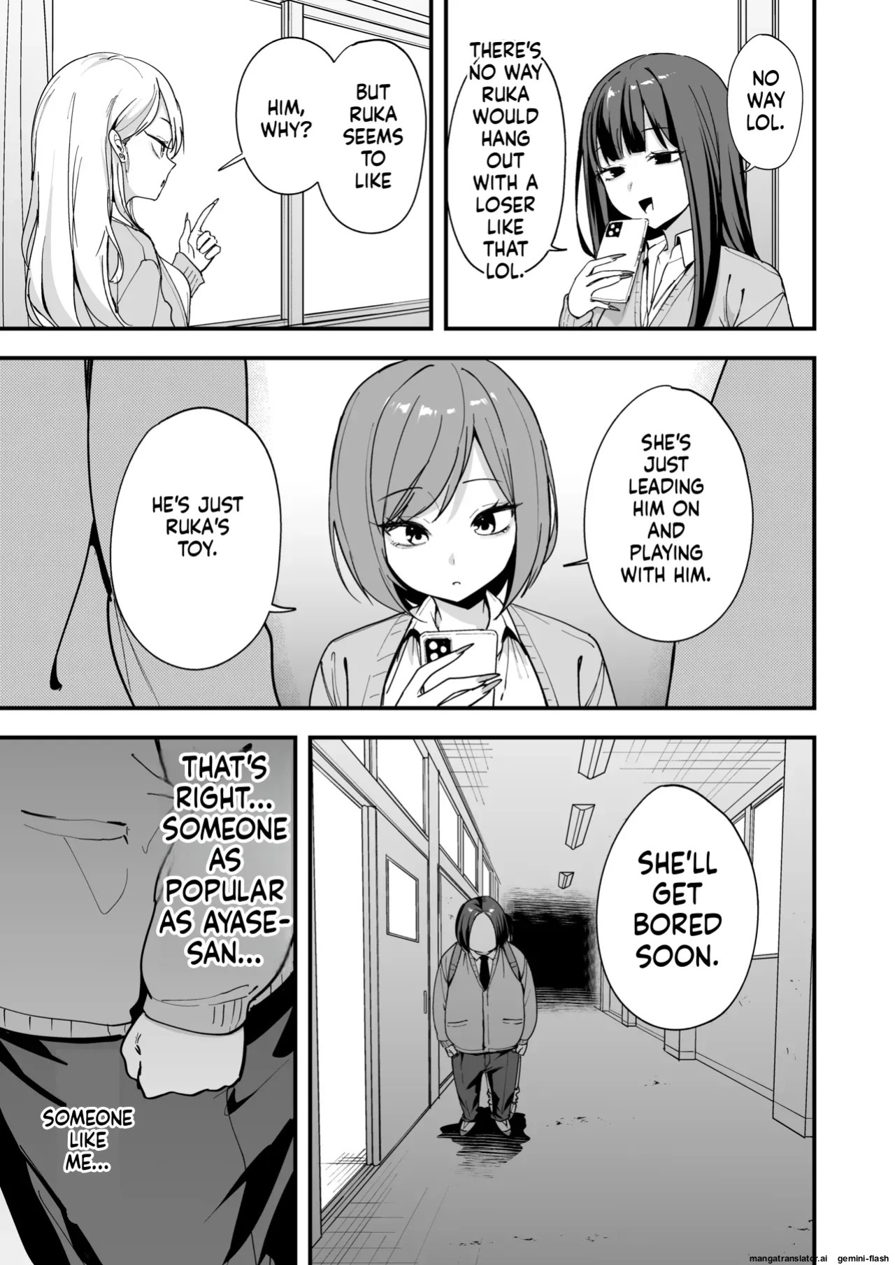 [Fuguta-ke] Otaku no Boku ga Ichigun Gal to Tsukiaeru made no Hanashi 3 [English]