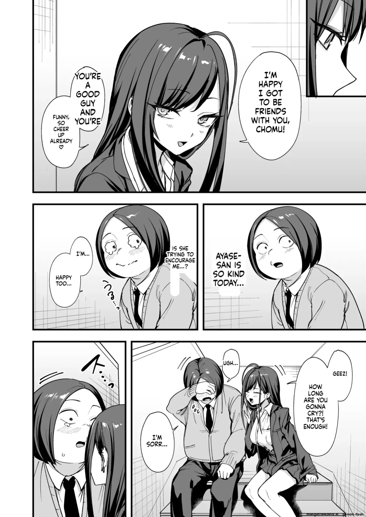 [Fuguta-ke] Otaku no Boku ga Ichigun Gal to Tsukiaeru made no Hanashi 3 [English]