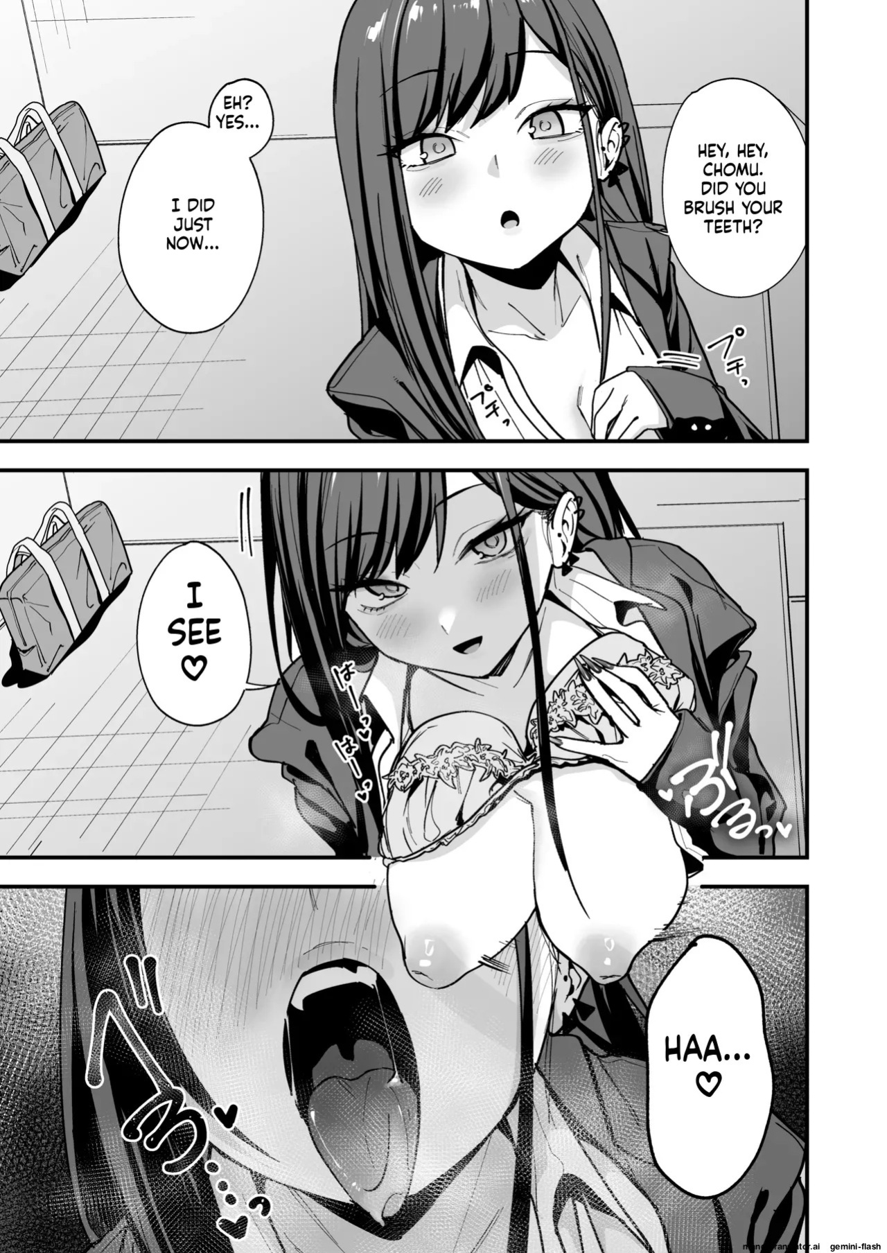 [Fuguta-ke] Otaku no Boku ga Ichigun Gal to Tsukiaeru made no Hanashi 3 [English]