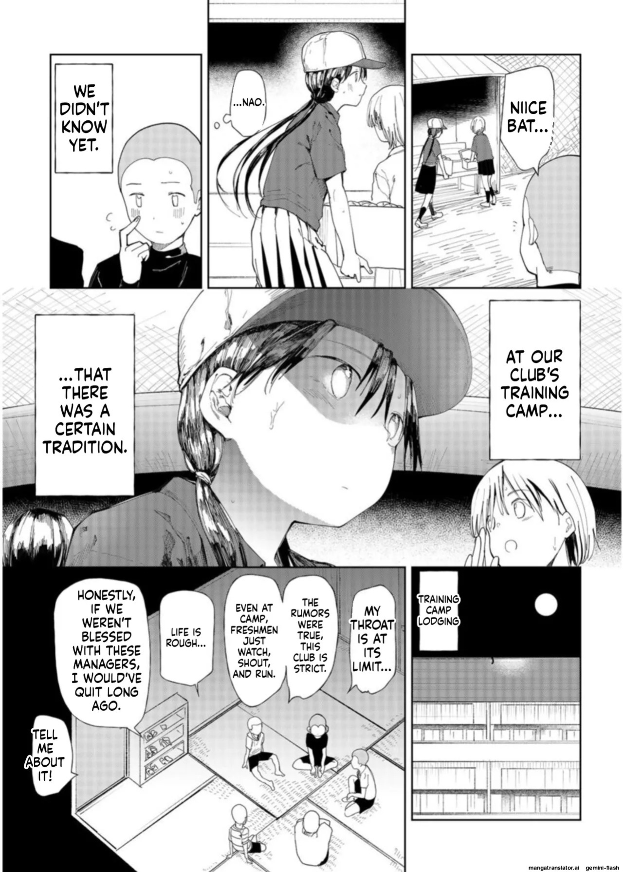 [Doemutan] 〇□Academy Baseball Club ~ Female Managers Impregnated During Summer Training Camp [Chapter 1-7]