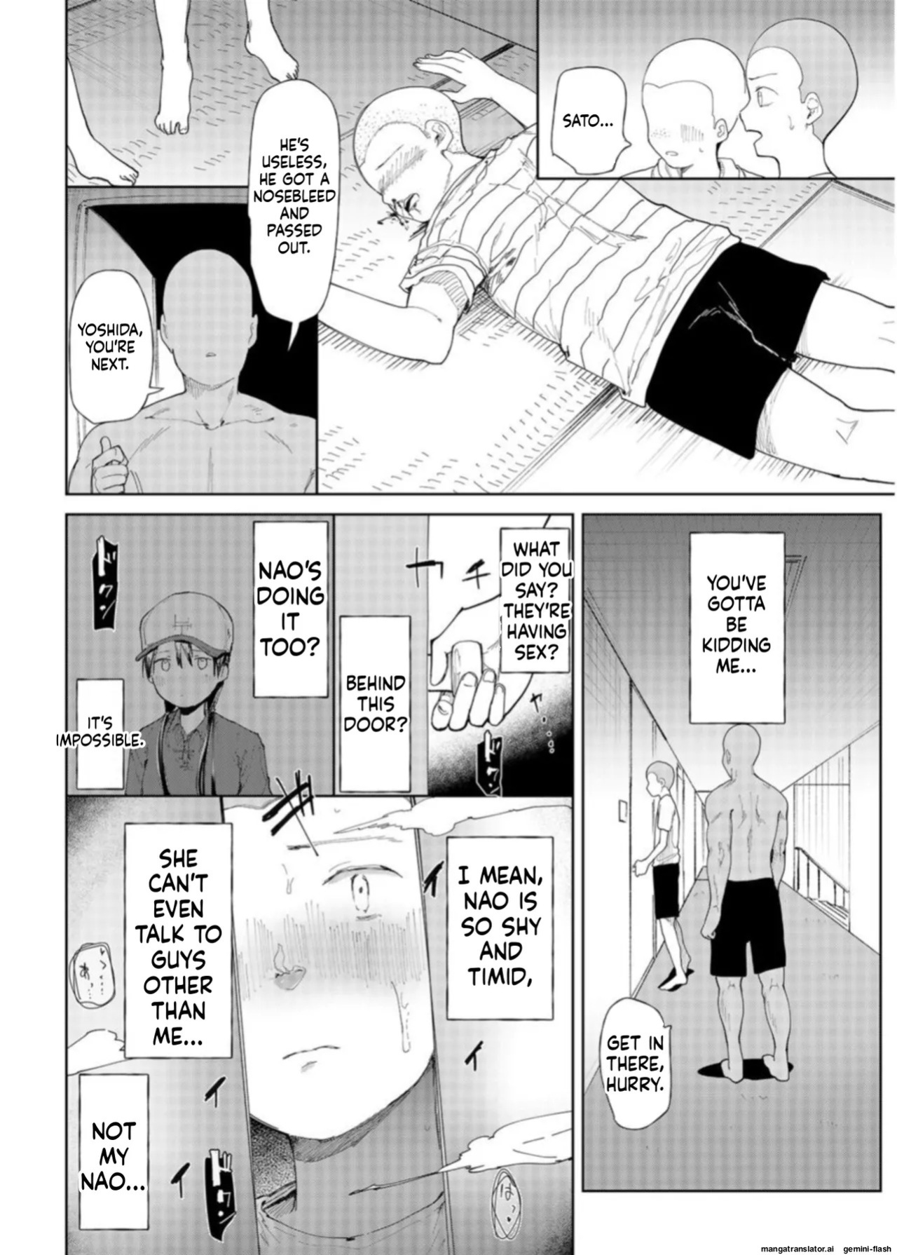 [Doemutan] 〇□Academy Baseball Club ~ Female Managers Impregnated During Summer Training Camp [Chapter 1-7]