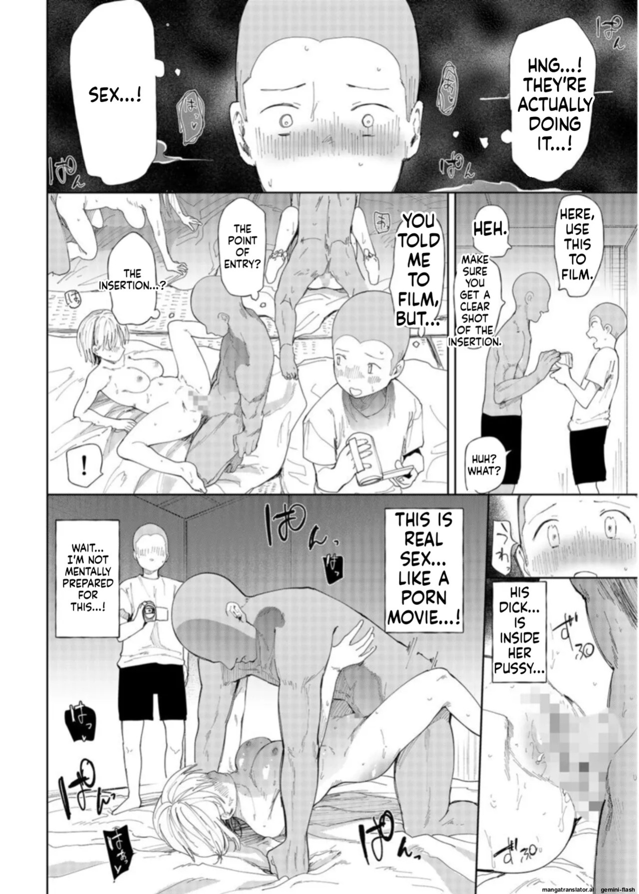 [Doemutan] 〇□Academy Baseball Club ~ Female Managers Impregnated During Summer Training Camp [Chapter 1-7]