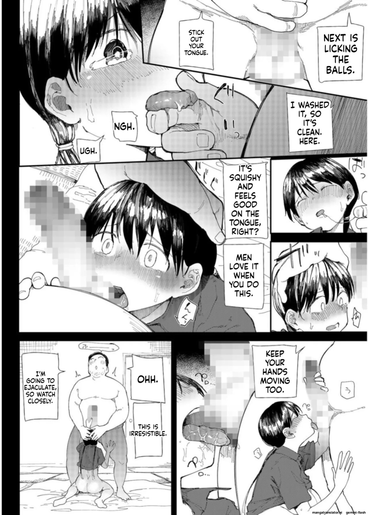 [Doemutan] 〇□Academy Baseball Club ~ Female Managers Impregnated During Summer Training Camp [Chapter 1-7]