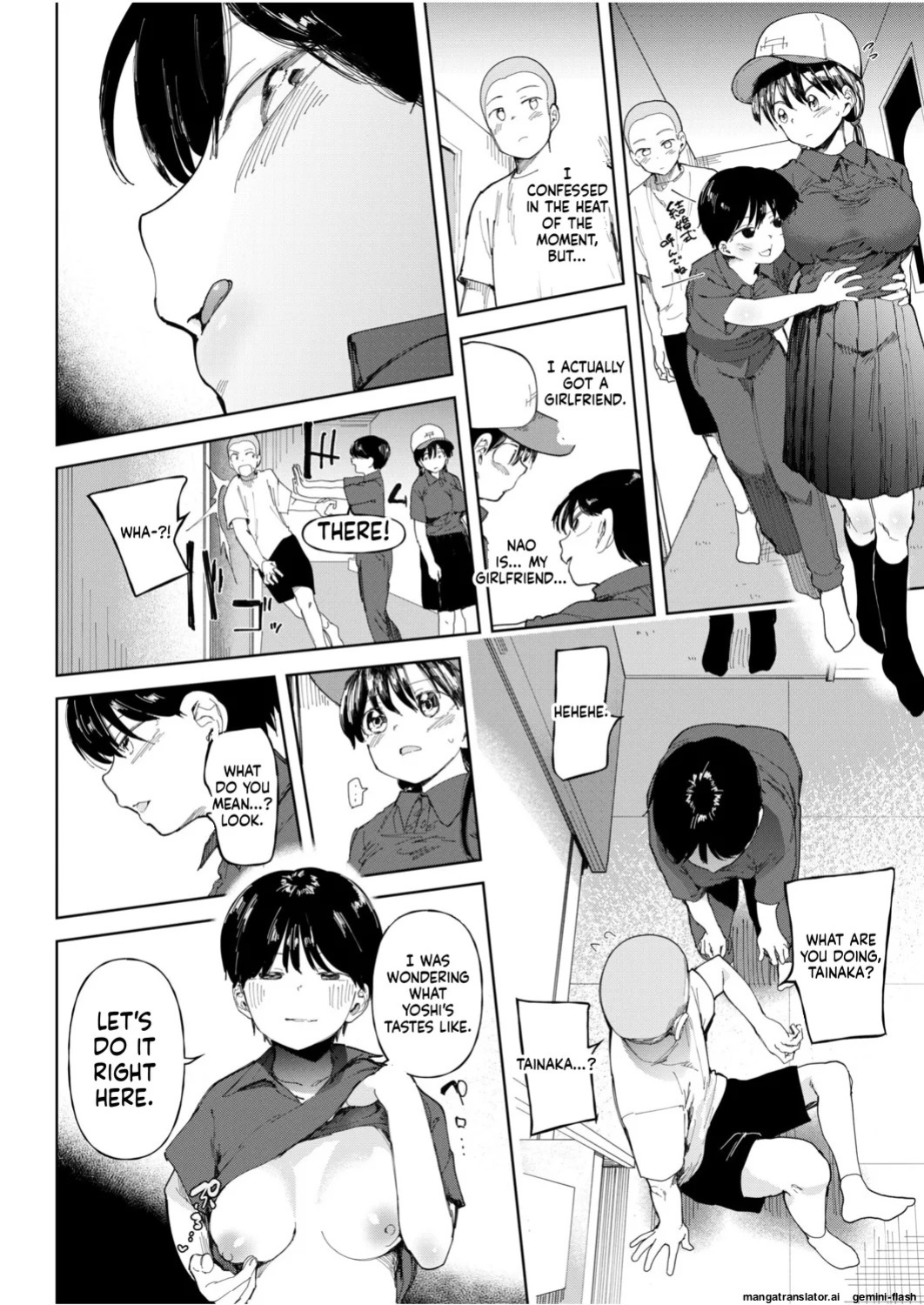 [Doemutan] 〇□Academy Baseball Club ~ Female Managers Impregnated During Summer Training Camp [Chapter 1-7]