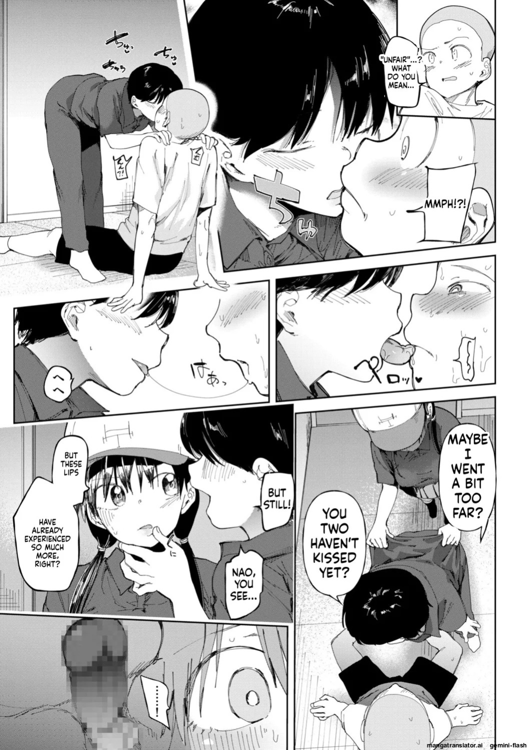 [Doemutan] 〇□Academy Baseball Club ~ Female Managers Impregnated During Summer Training Camp [Chapter 1-7]