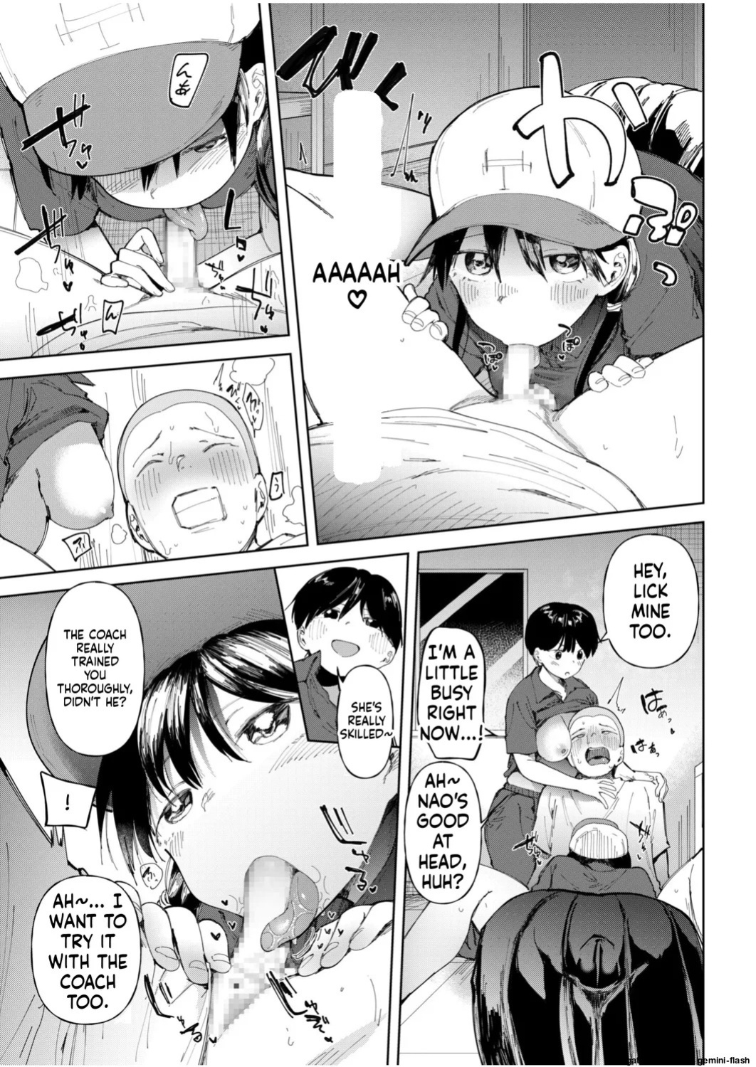 [Doemutan] 〇□Academy Baseball Club ~ Female Managers Impregnated During Summer Training Camp [Chapter 1-7]