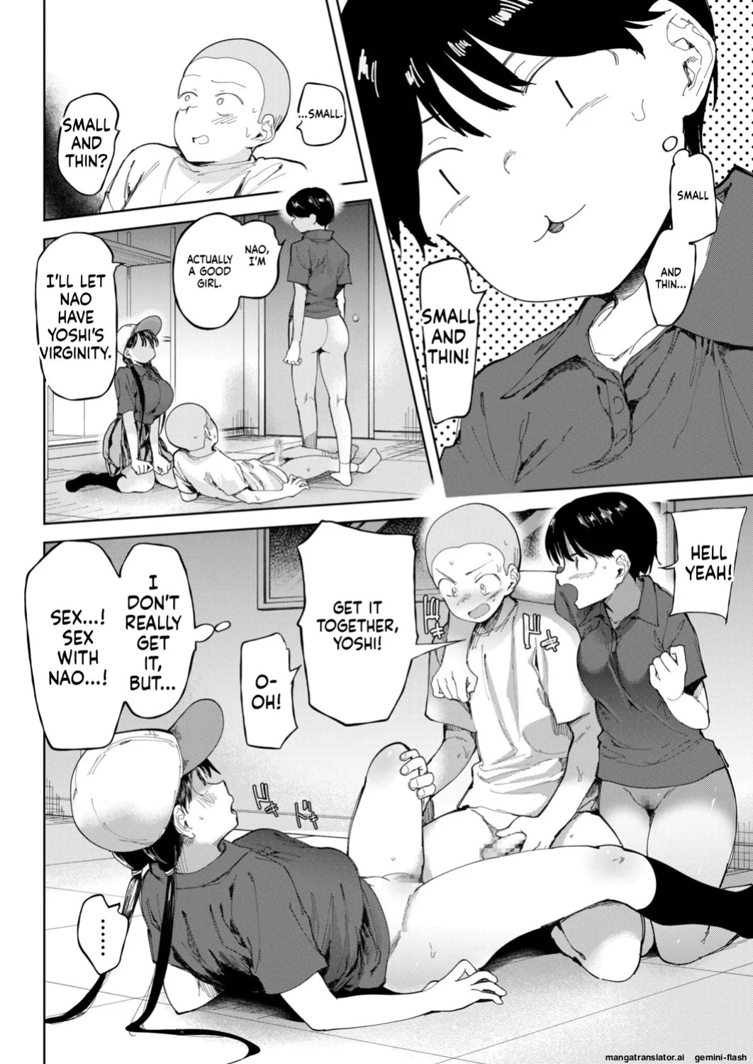 [Doemutan] 〇□Academy Baseball Club ~ Female Managers Impregnated During Summer Training Camp [Chapter 1-7]