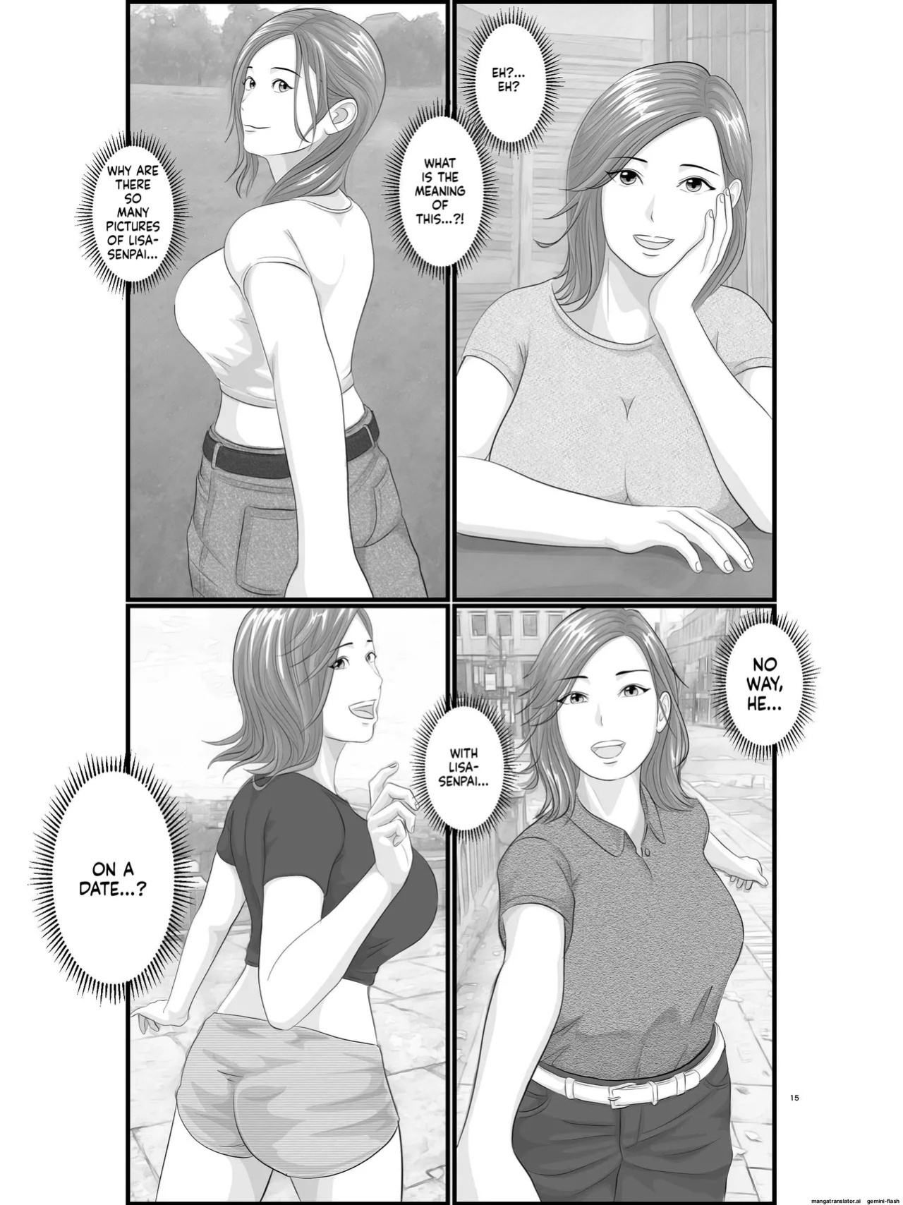 [Orange Mimosa] Akogare no Hito wa Mou Owari! Daigakusei - Lisa Hen
