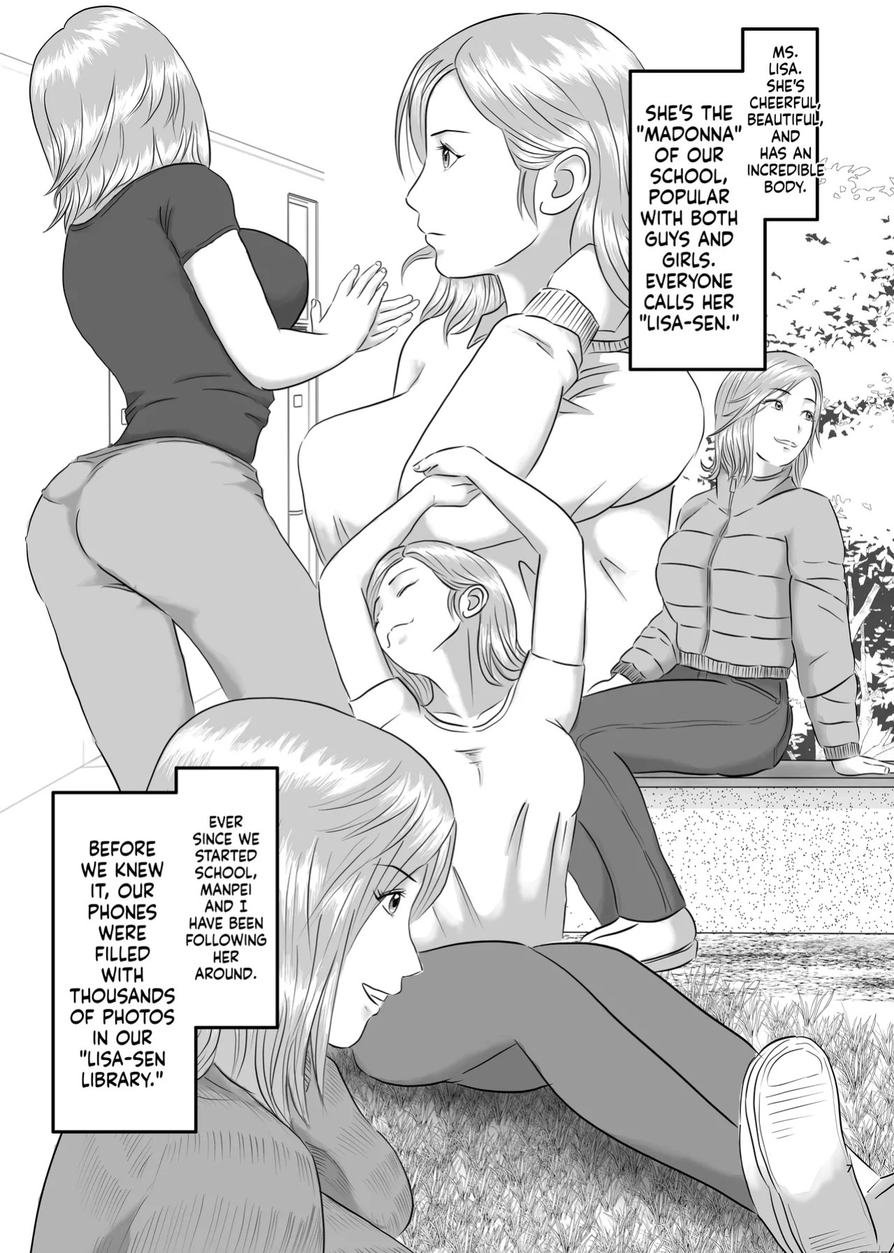 [Orange Mimosa] Akogare no Hito wa Mou Owari!