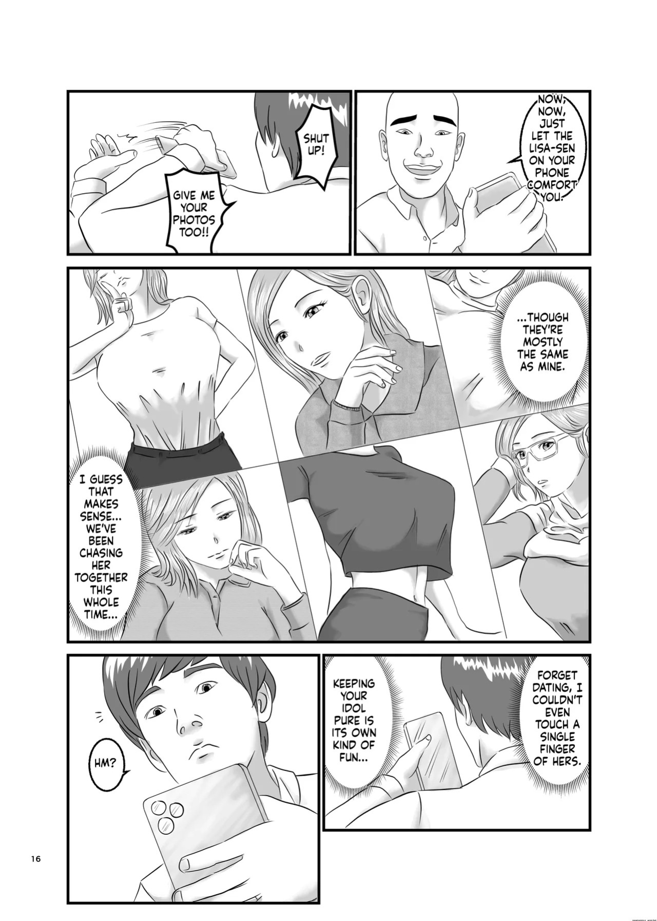 [Orange Mimosa] Akogare no Hito wa Mou Owari!