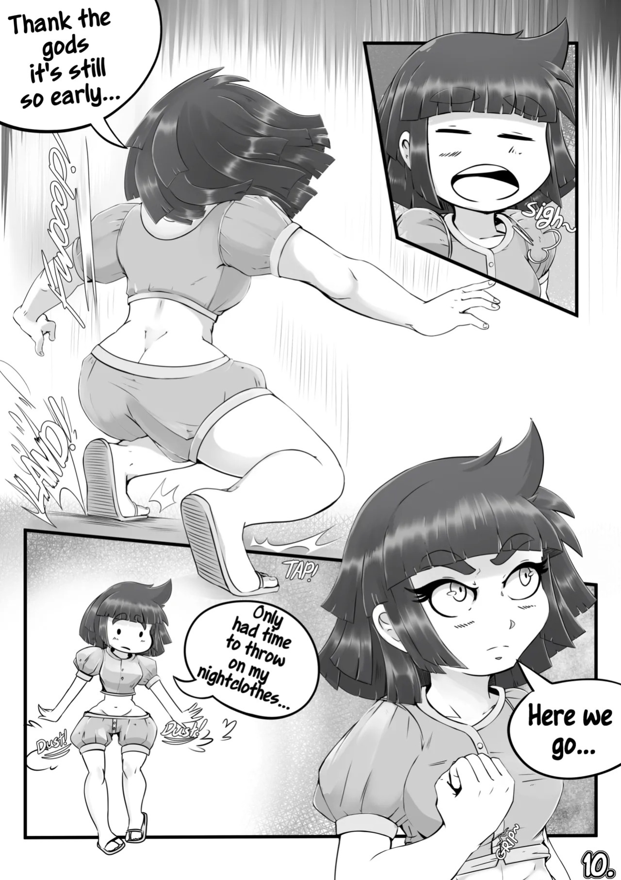 [Little_b0t] Zealous: Ch.5 (Ongoing)