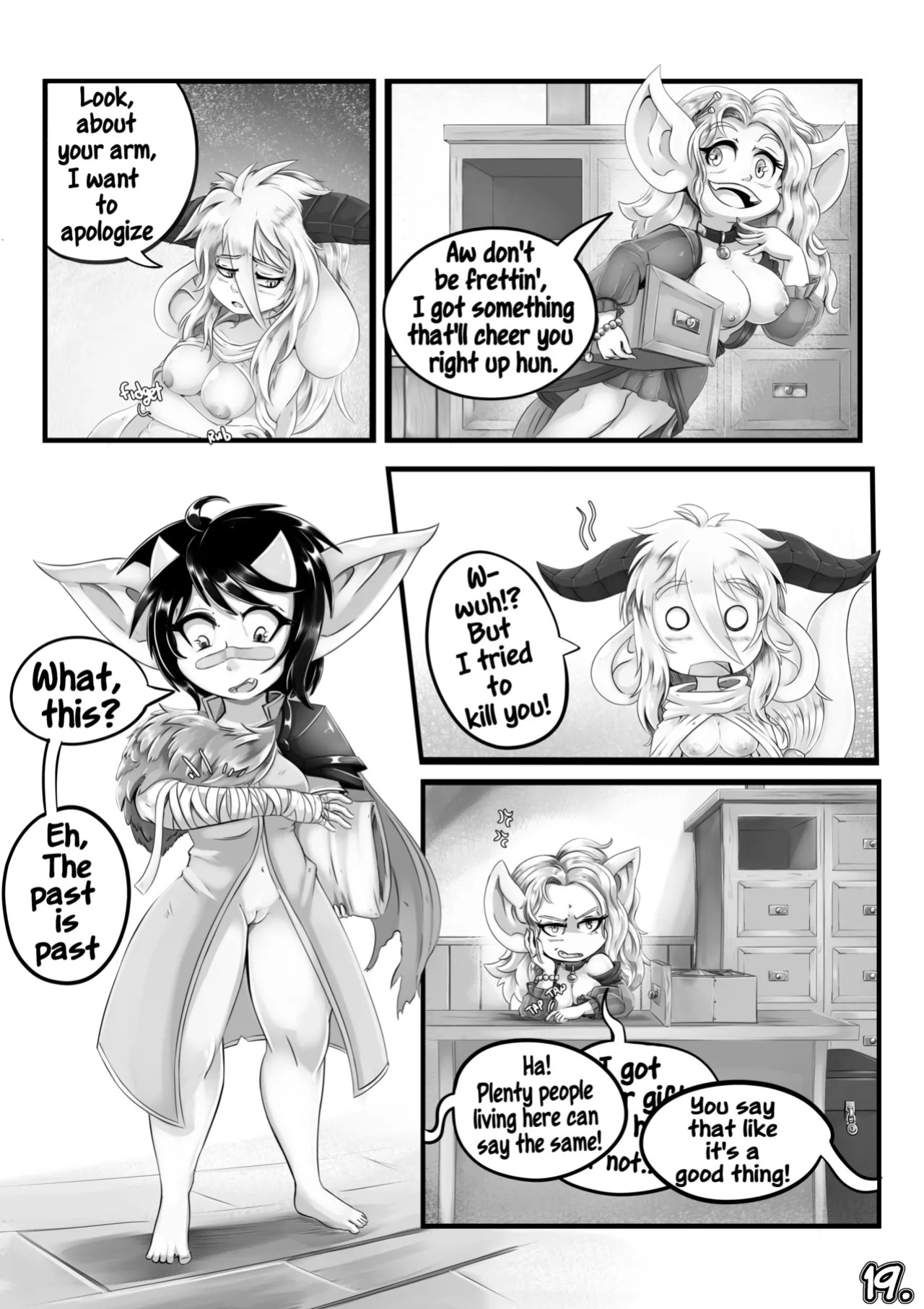 [Little_b0t] Zealous: Ch.5 (Ongoing)