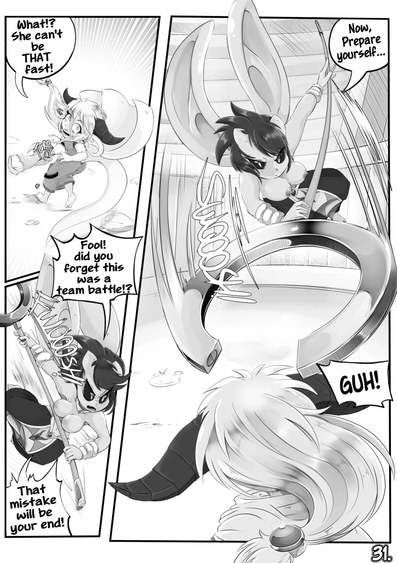 [Little_b0t] Zealous: Ch.5 (Ongoing)