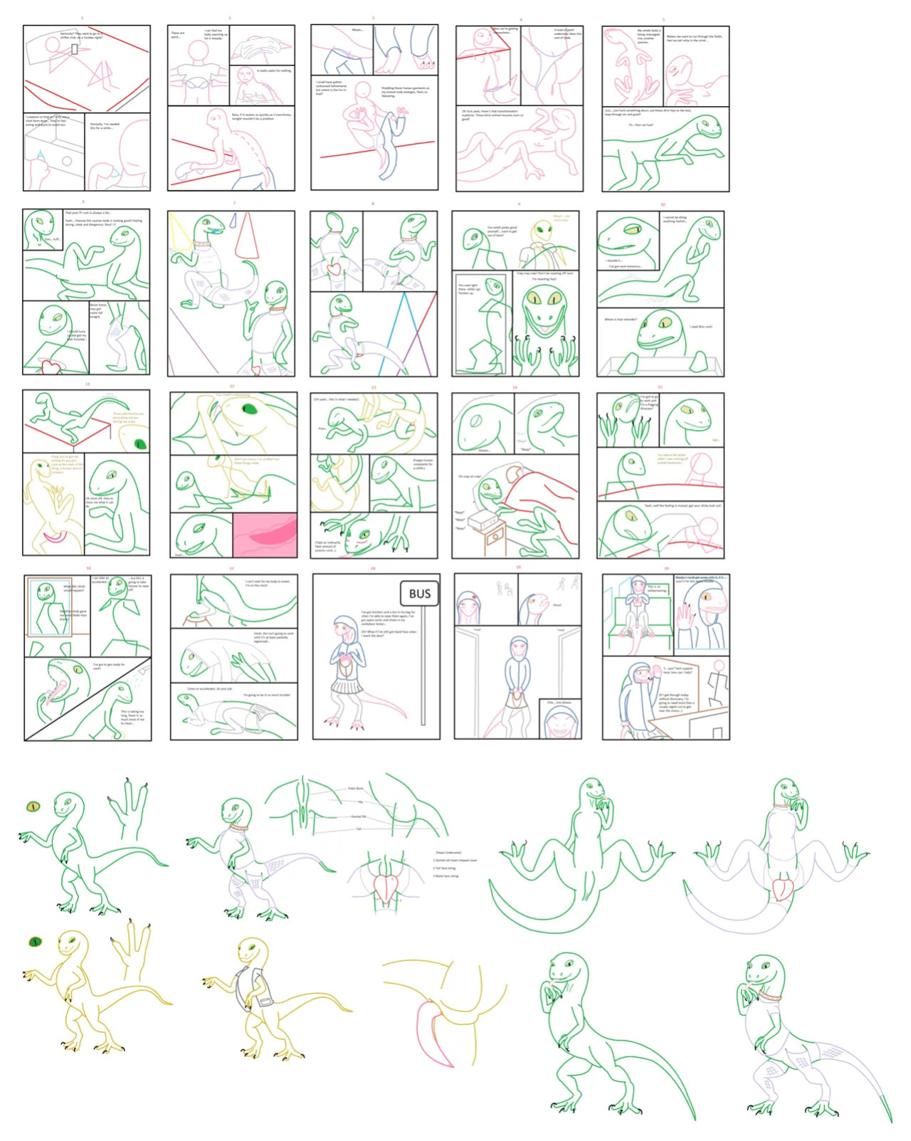 Adf concept comics