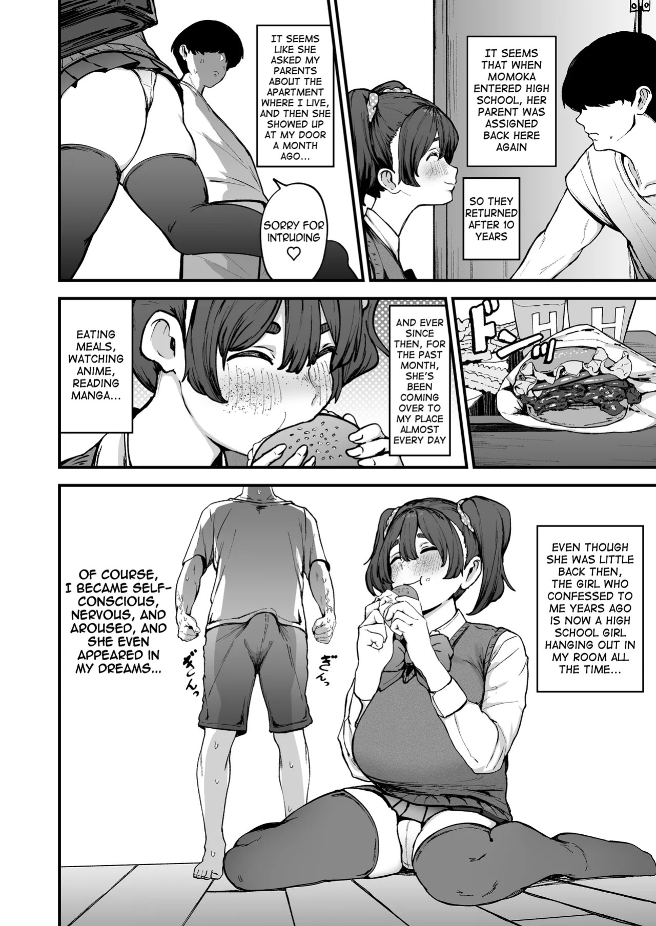 [Fujinoe Honpo (Fujinoe 13B)] Yakusoku Shita yo ne? | It's a promise, right? [English] [meganekun_tl] [Digital]