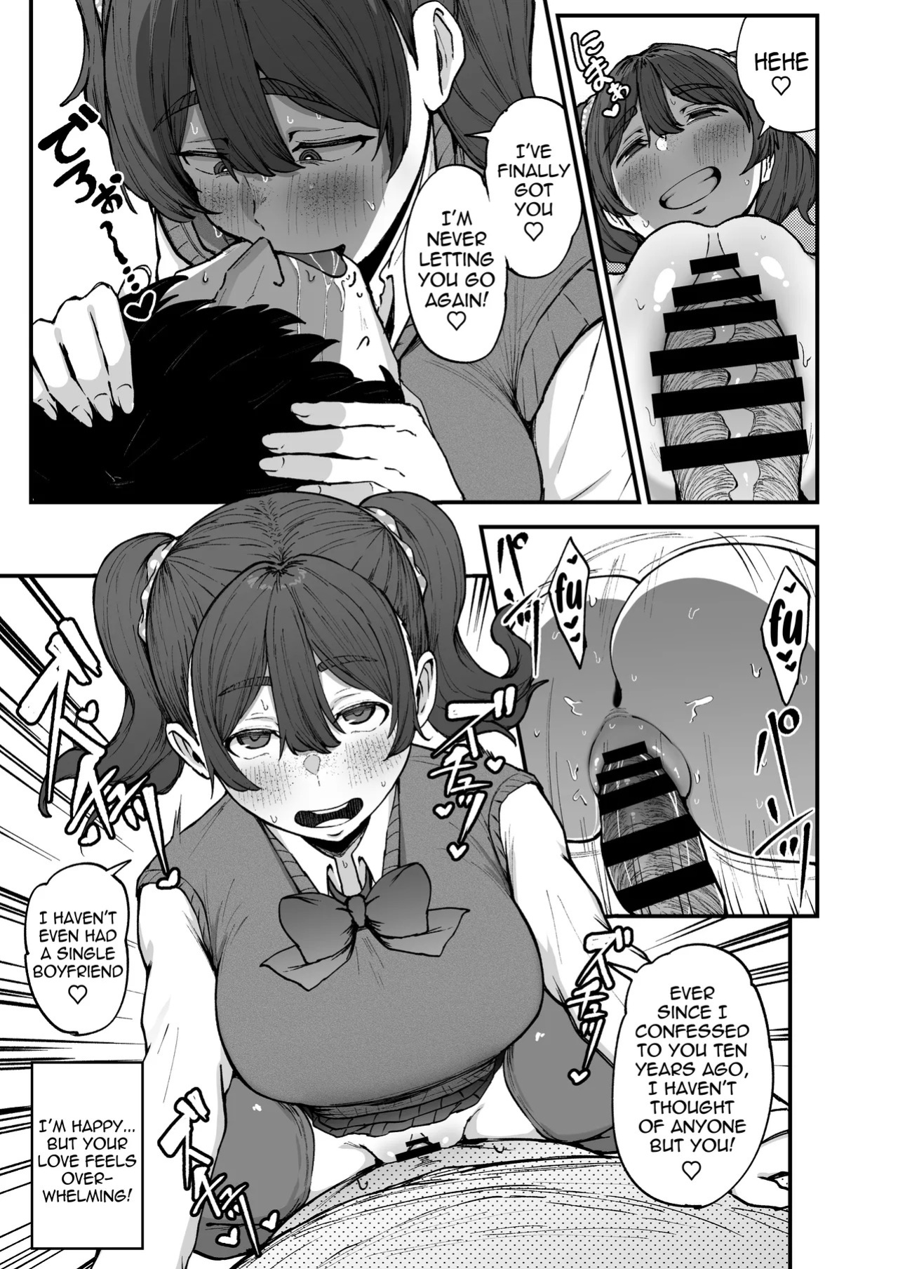 [Fujinoe Honpo (Fujinoe 13B)] Yakusoku Shita yo ne? | It's a promise, right? [English] [meganekun_tl] [Digital]