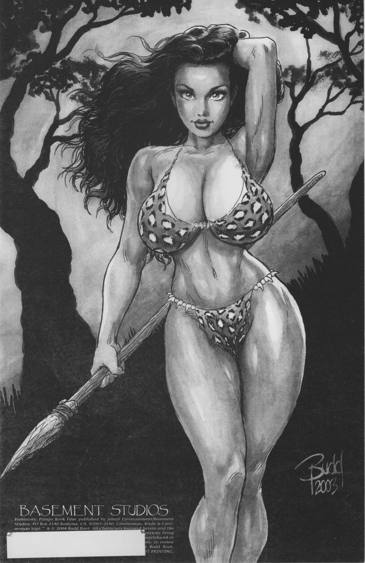[Budd Root] Cavewoman - Prehistoric Pinups 4
