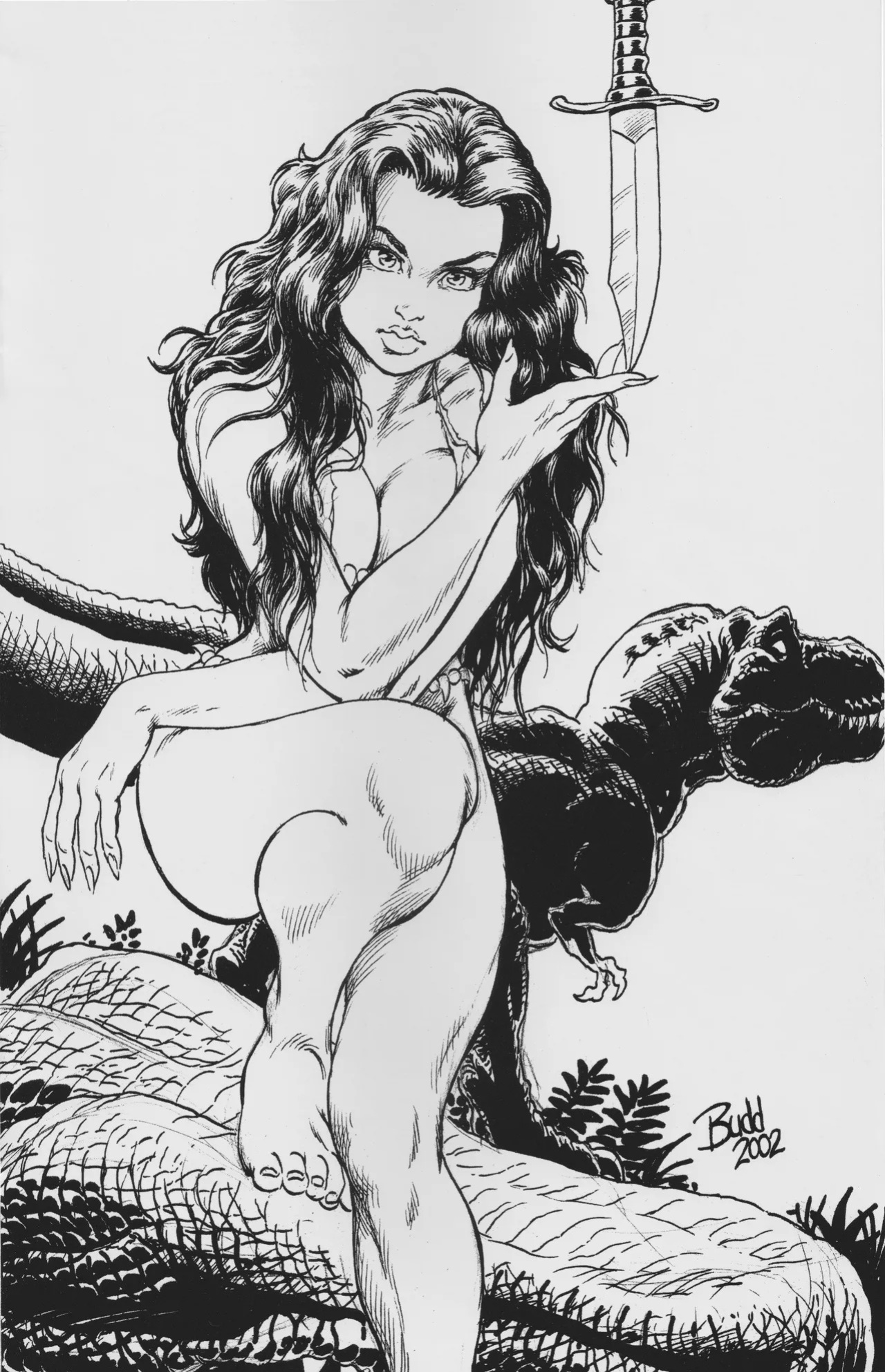 [Budd Root] Cavewoman - Prehistoric Pinups 4