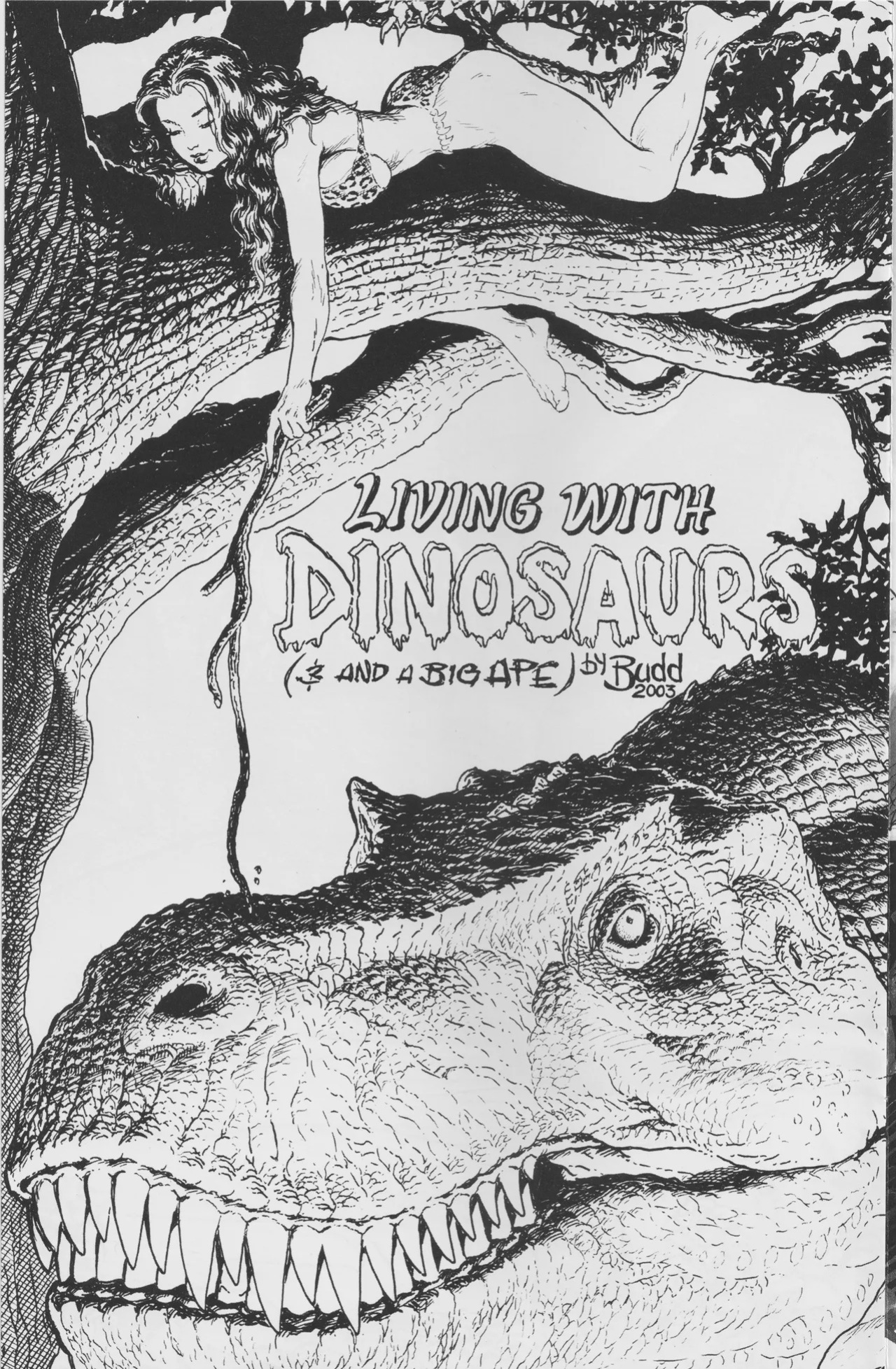 [Budd Root] Cavewoman - Prehistoric Pinups 4