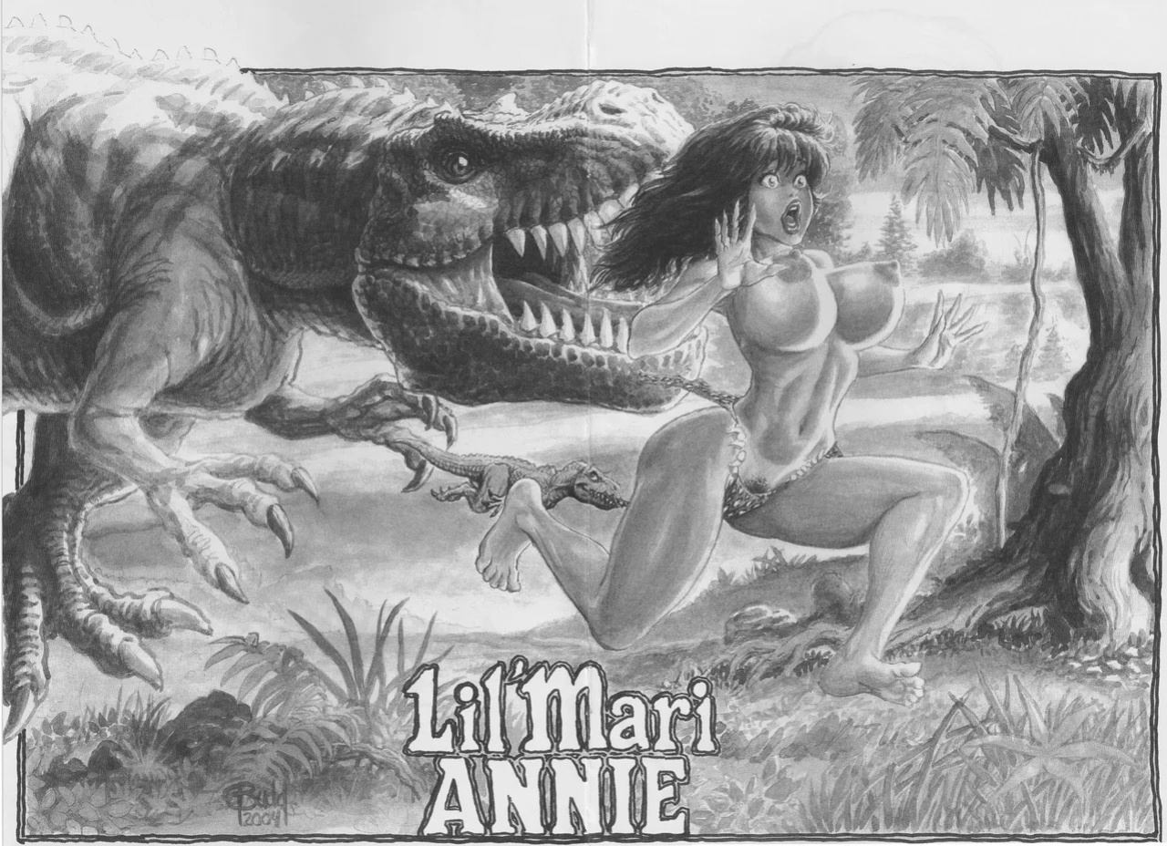 [Budd Root] Cavewoman - Prehistoric Pinups 4
