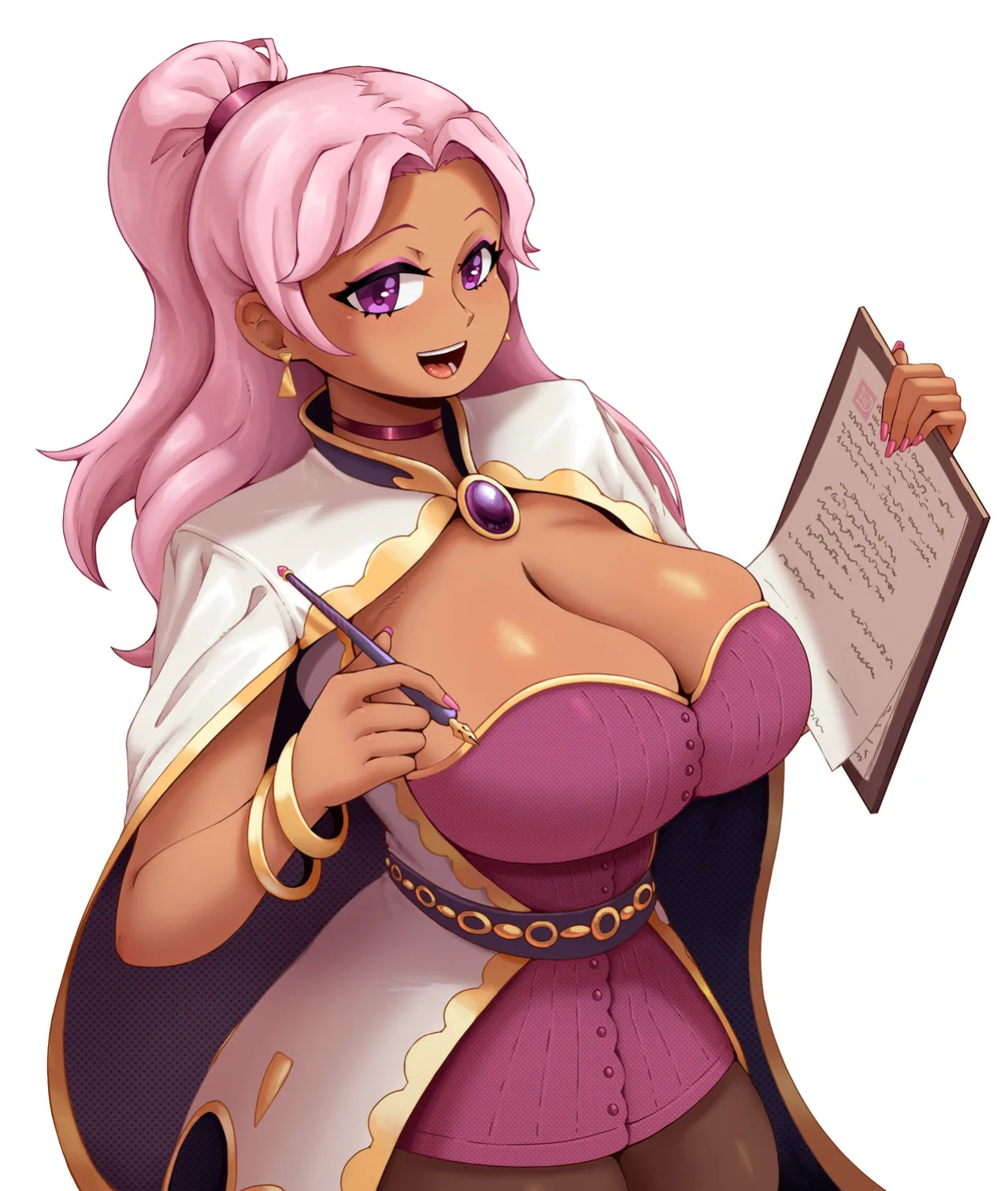 [Gammainks] Adeline (Fields of Mistria)