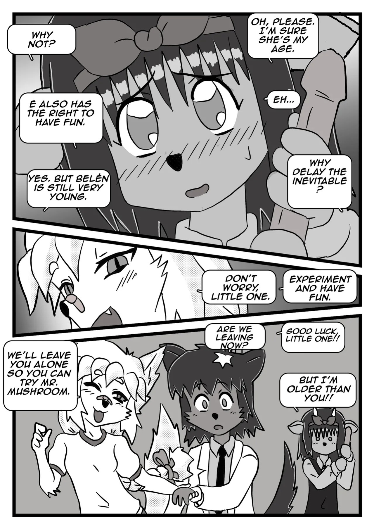 The Hot Fall of a Good Girl