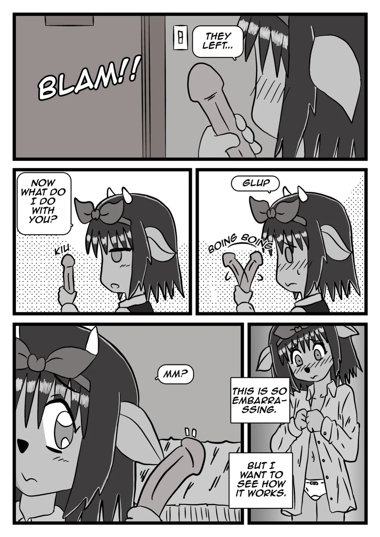 The Hot Fall of a Good Girl