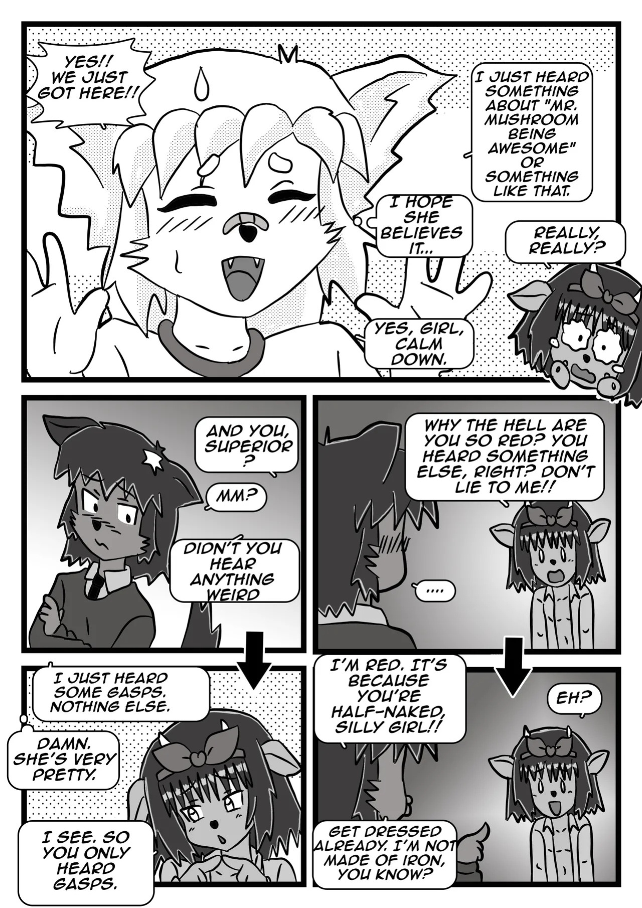 The Hot Fall of a Good Girl
