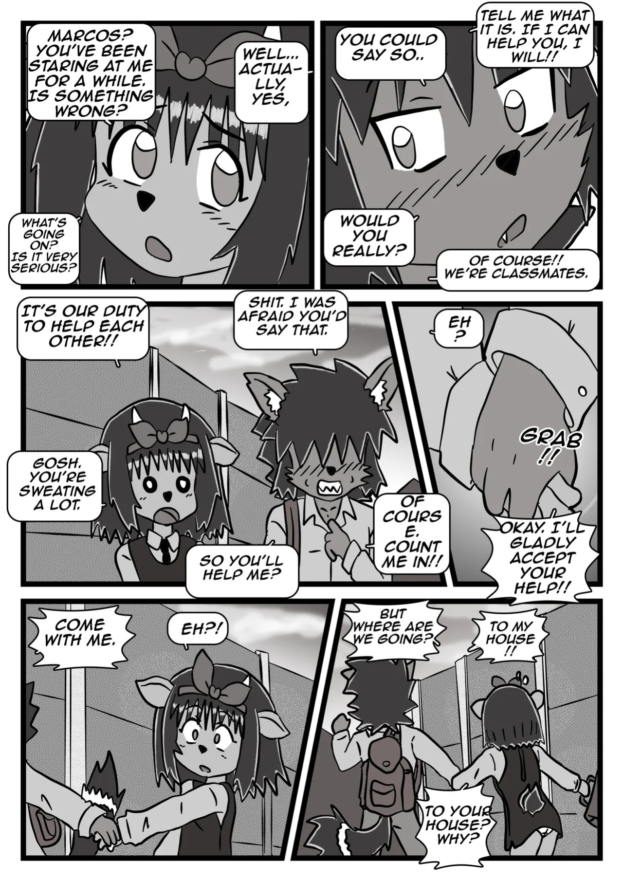 The Hot Fall of a Good Girl