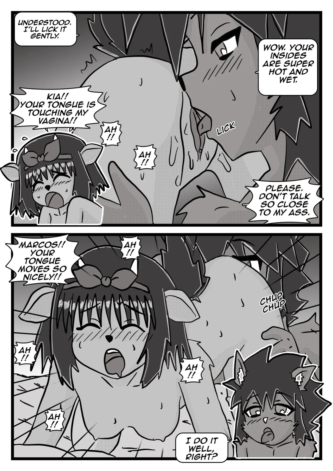 The Hot Fall of a Good Girl