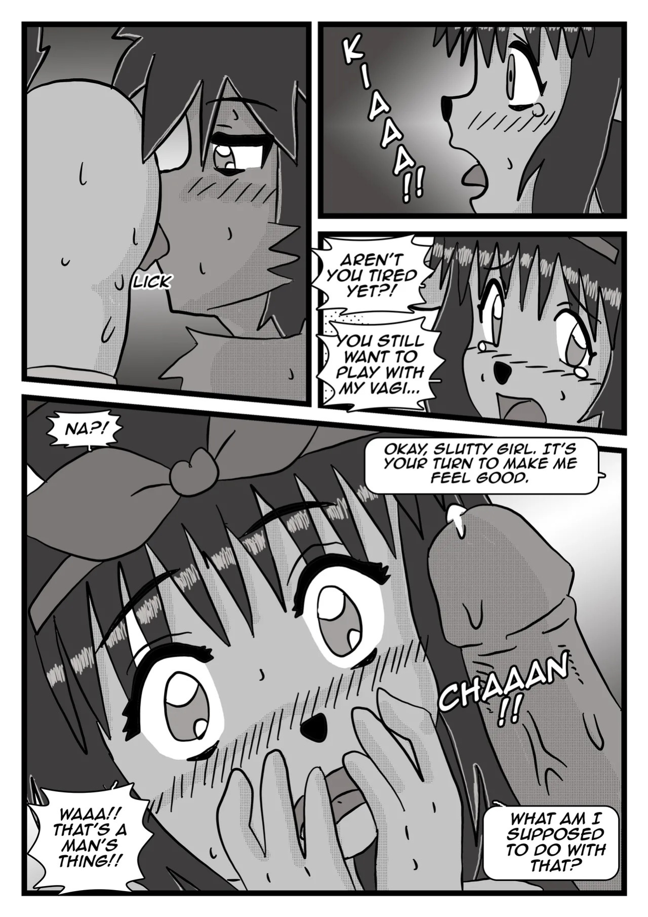 The Hot Fall of a Good Girl