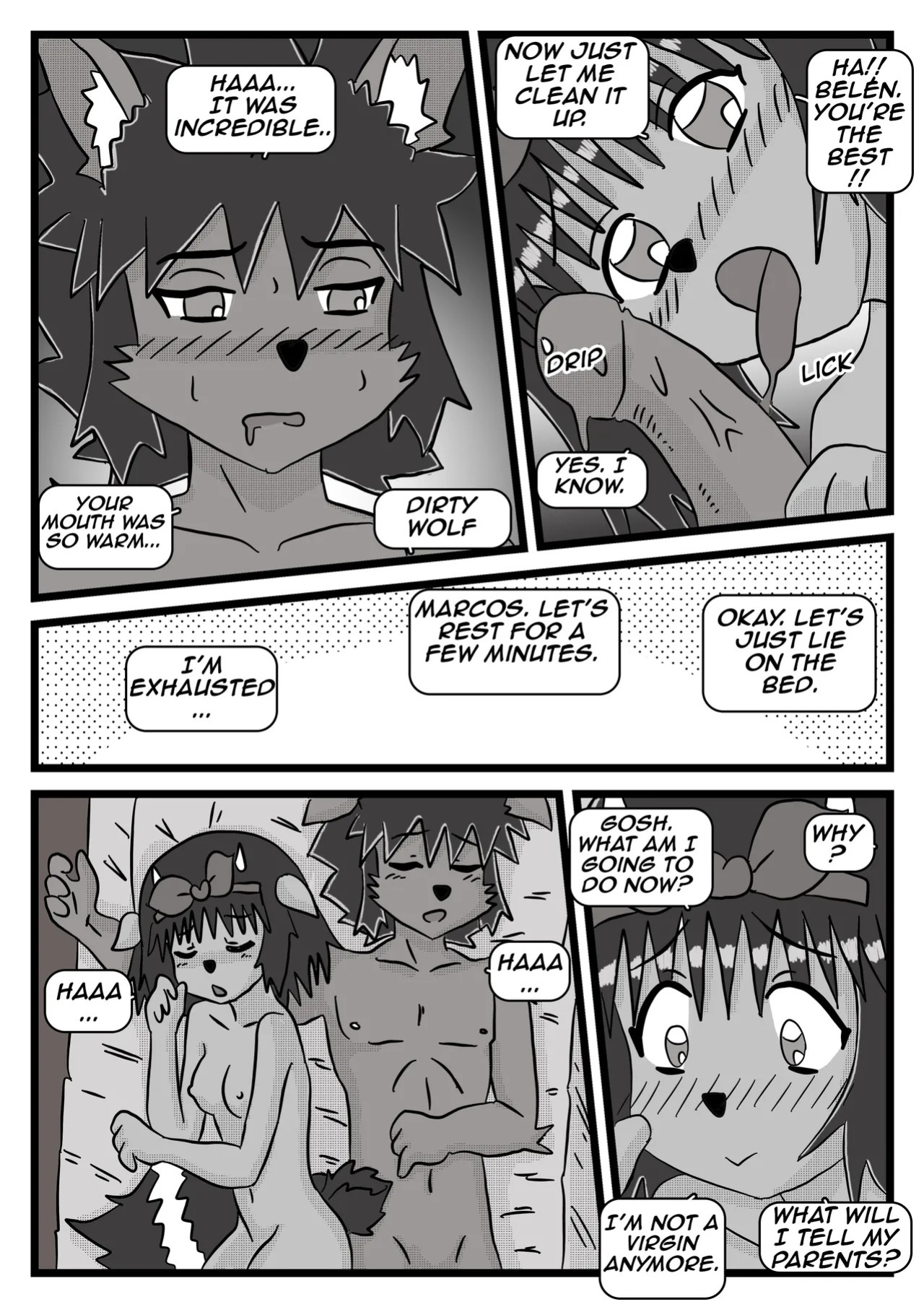 The Hot Fall of a Good Girl