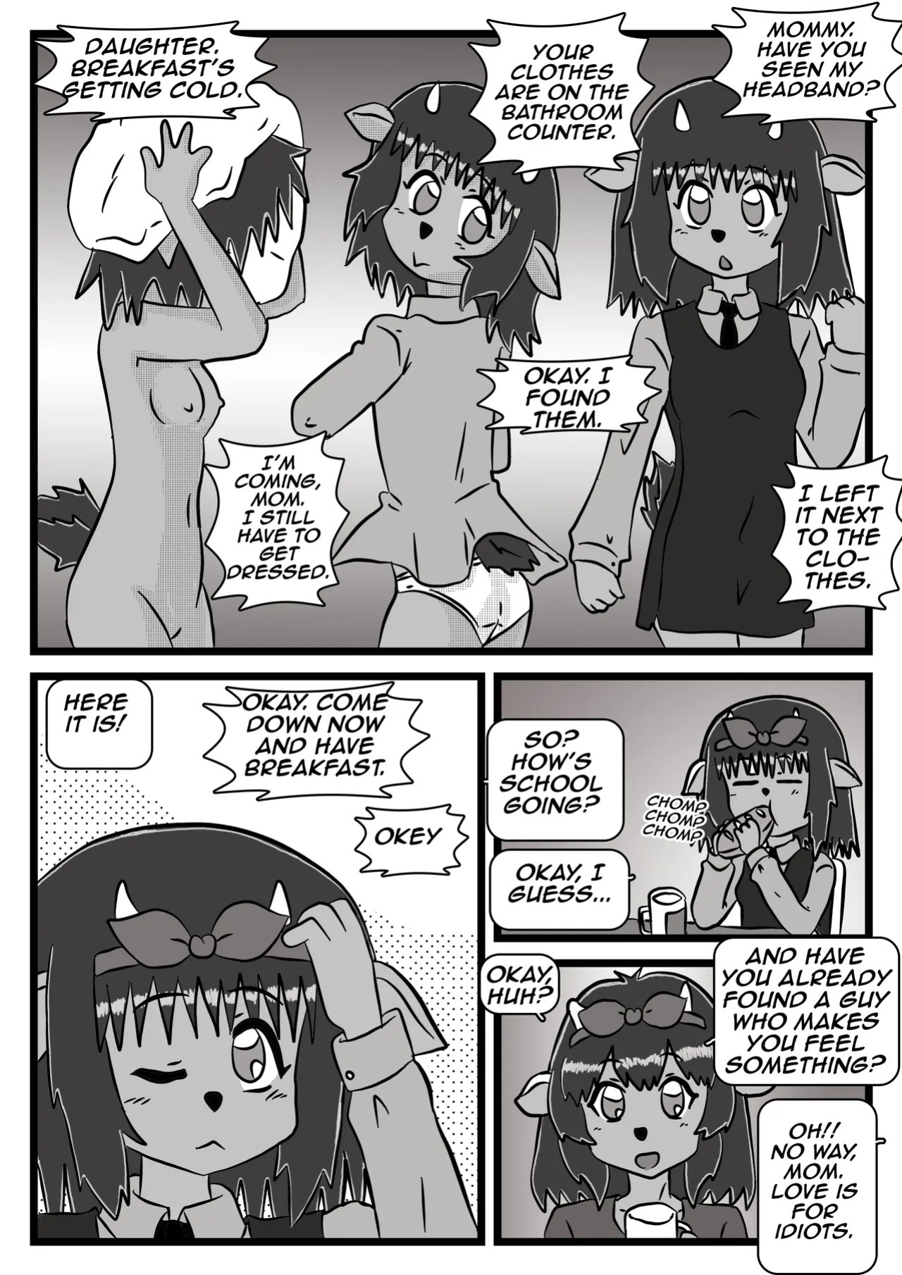 The Hot Fall of a Good Girl