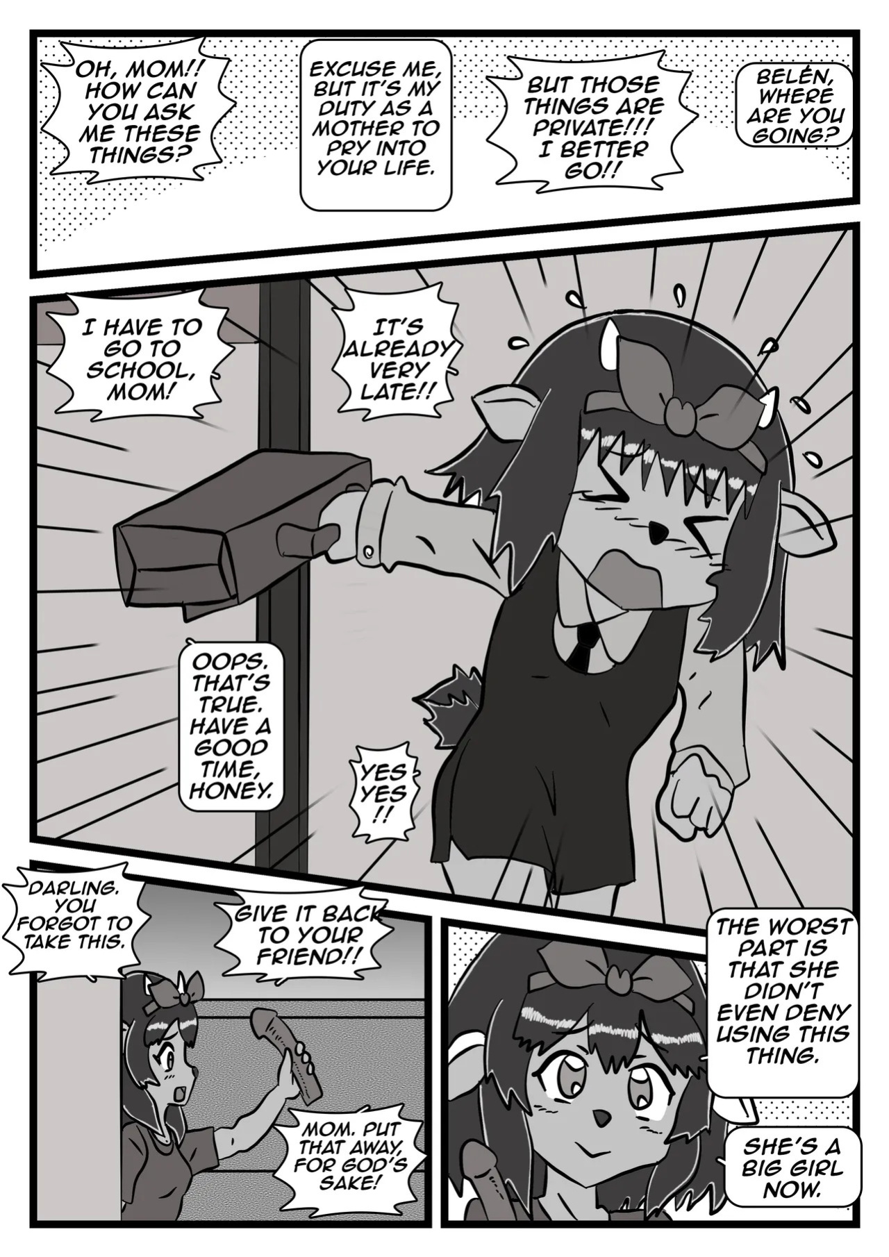 The Hot Fall of a Good Girl