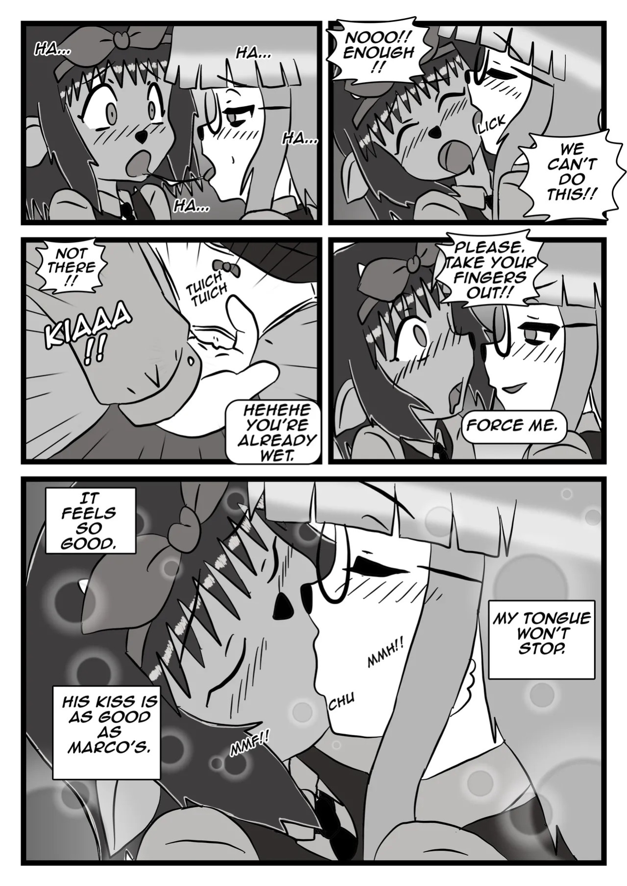 The Hot Fall of a Good Girl