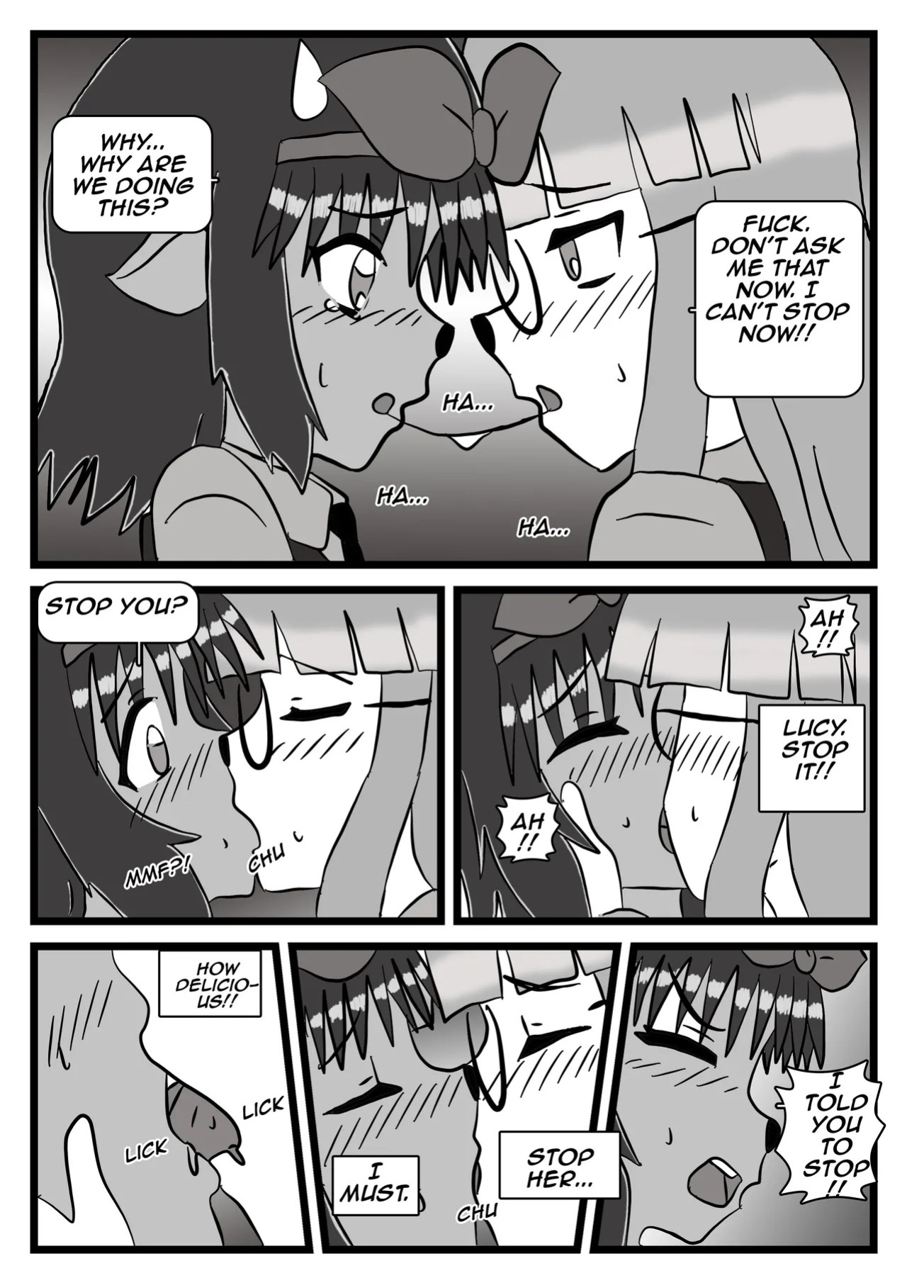 The Hot Fall of a Good Girl