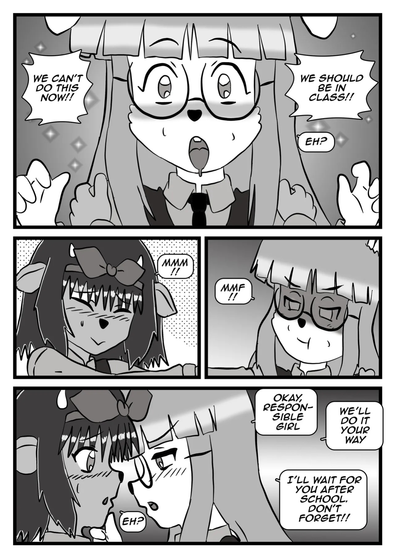 The Hot Fall of a Good Girl