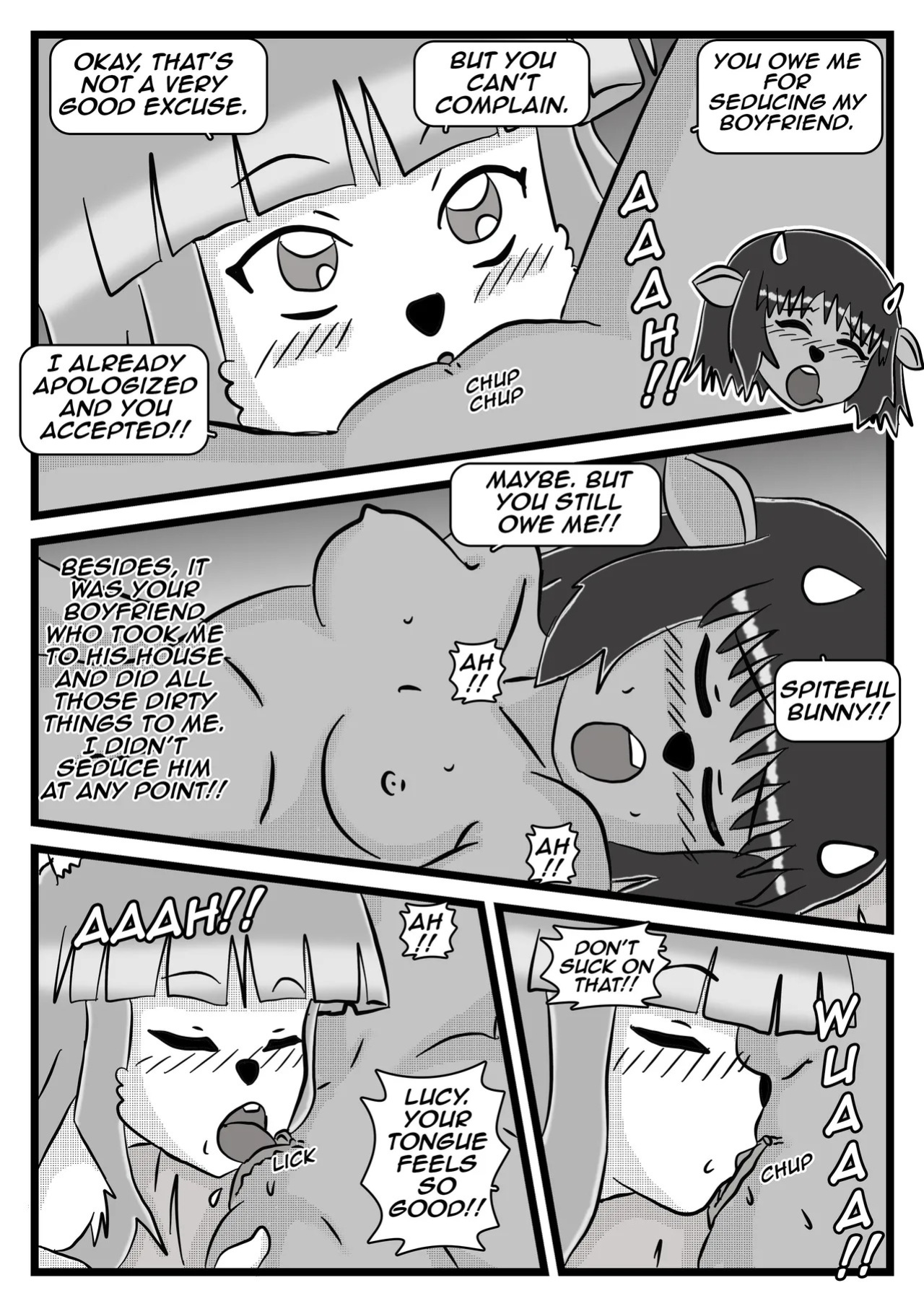 The Hot Fall of a Good Girl