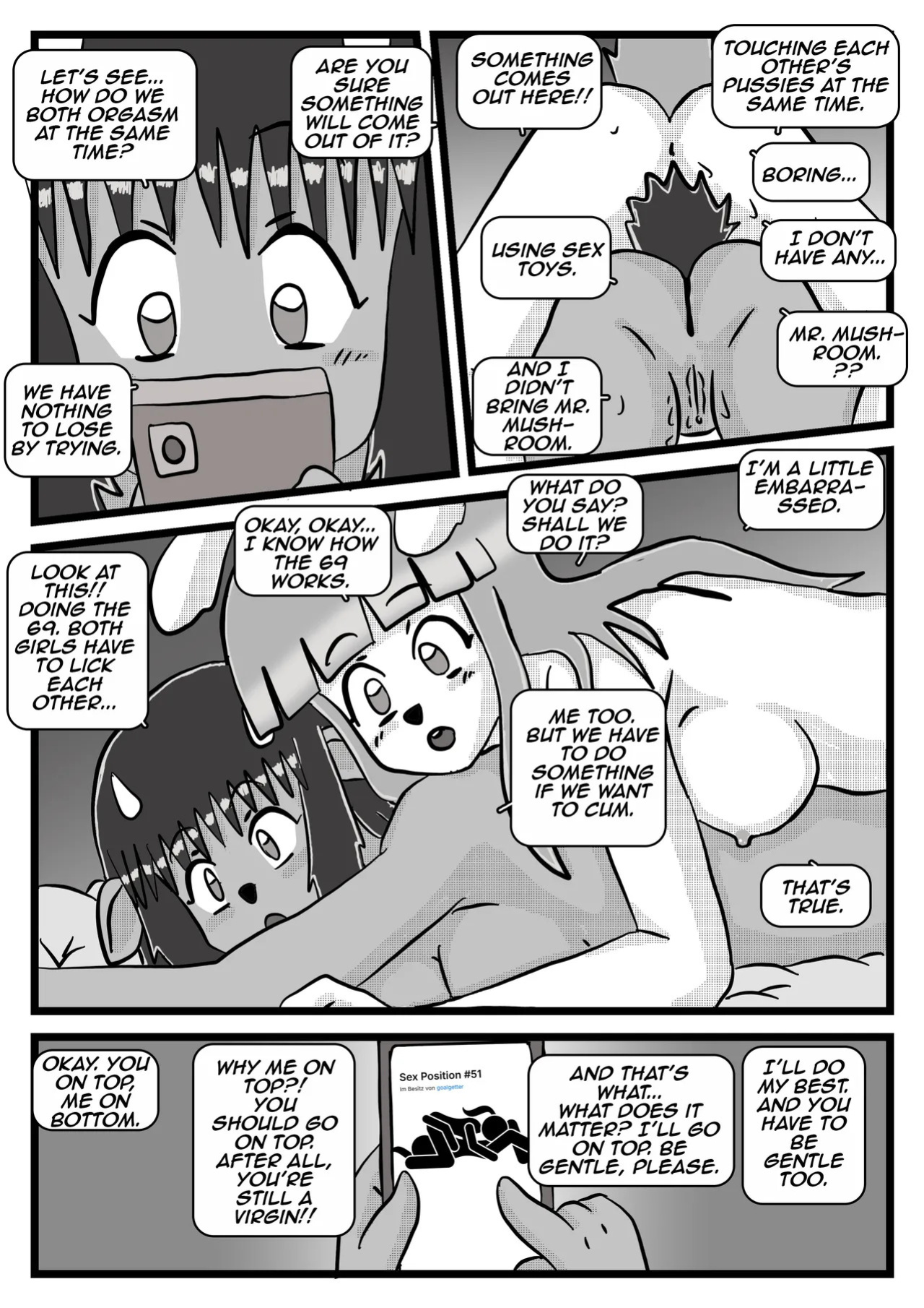 The Hot Fall of a Good Girl