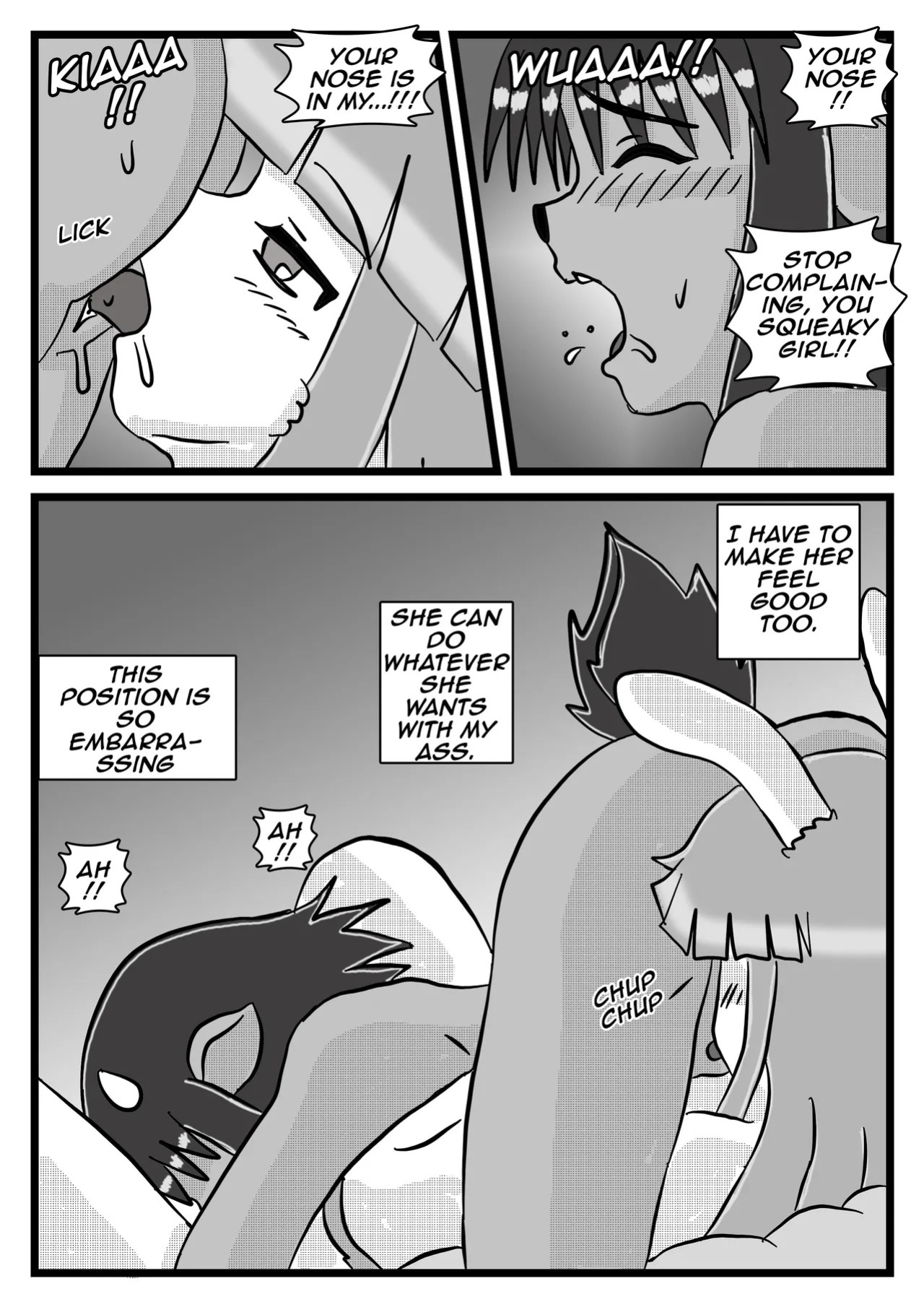 The Hot Fall of a Good Girl