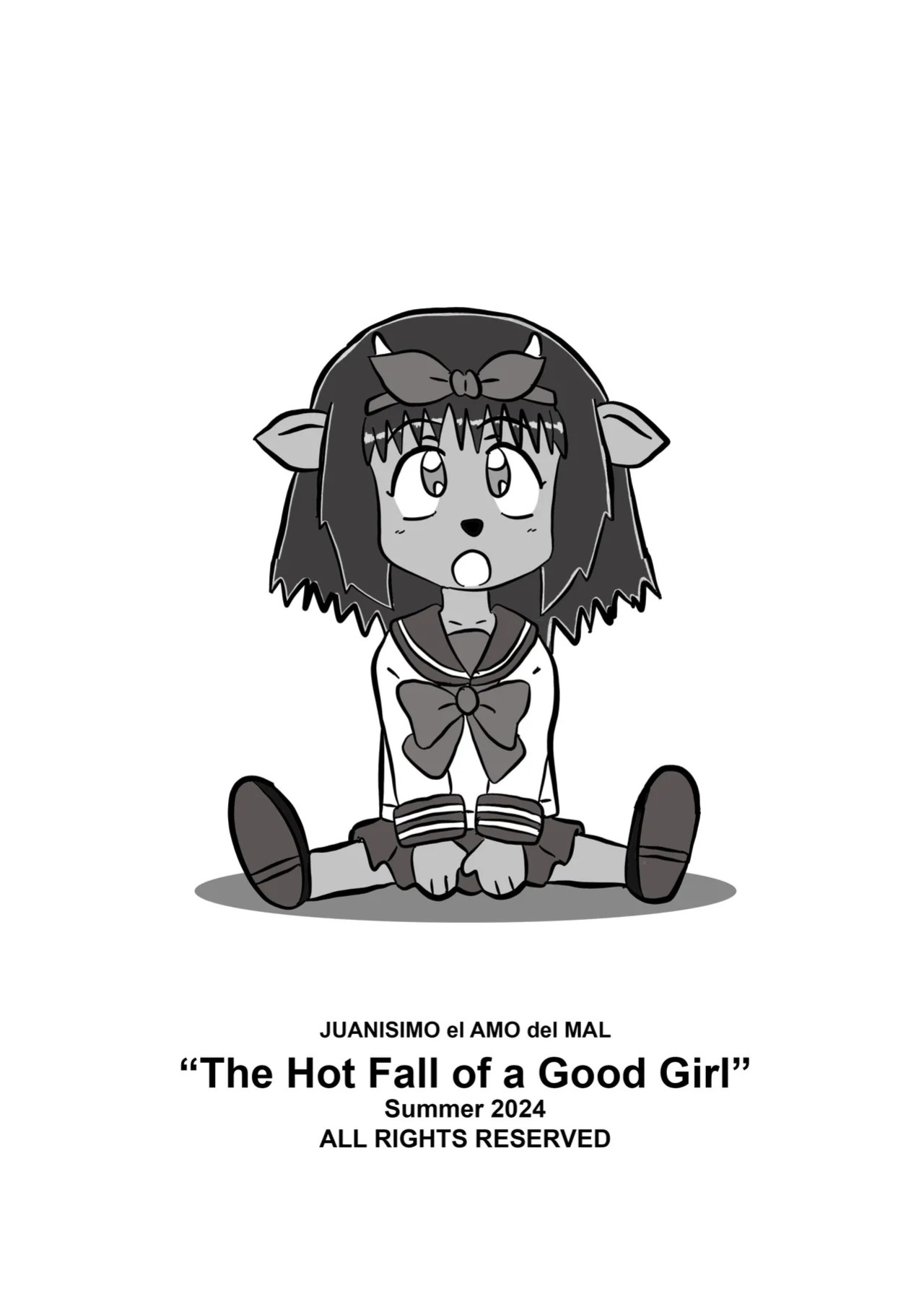 The Hot Fall of a Good Girl
