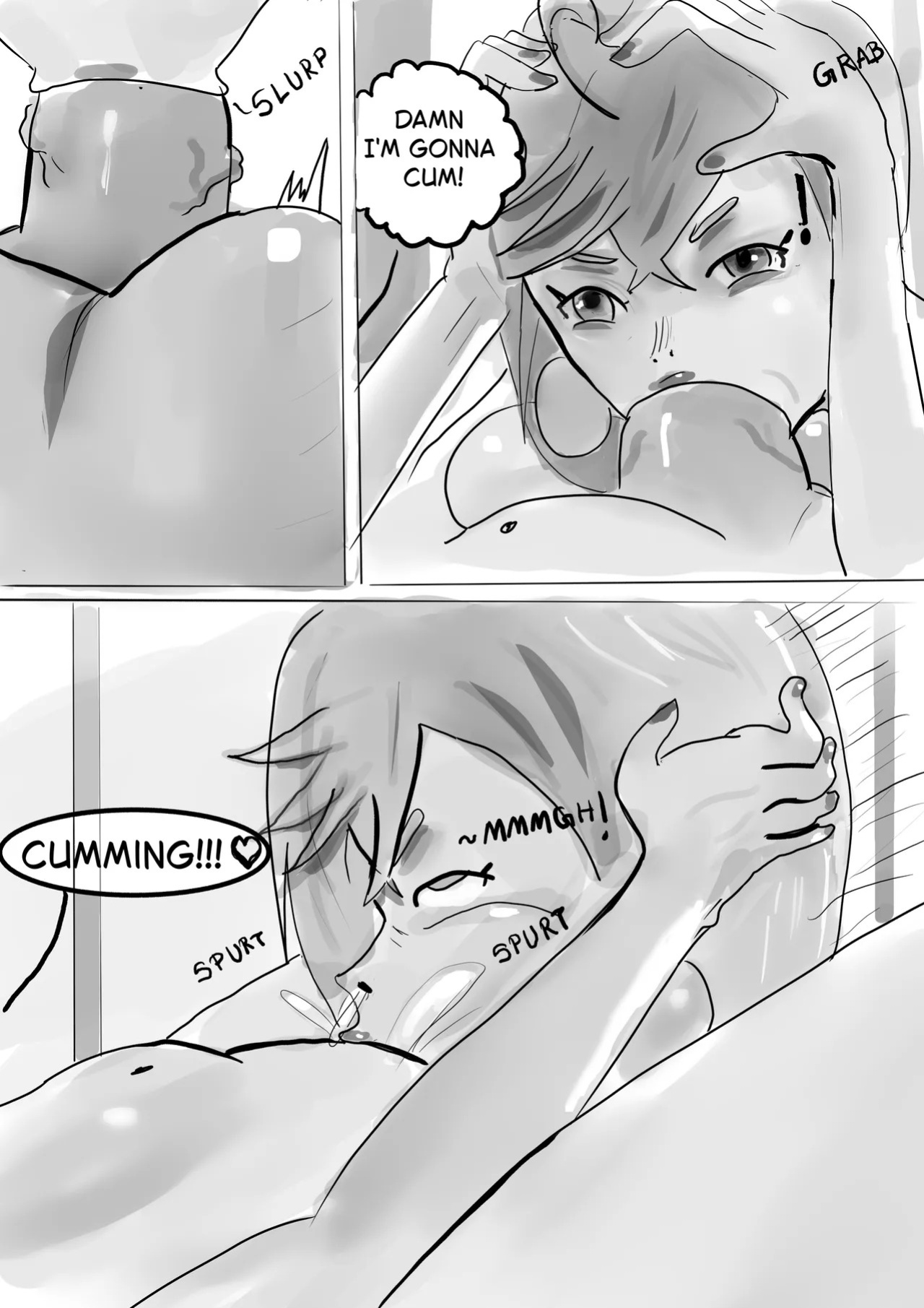 [Sandy] The Pornographic Mediums (Dandadan)