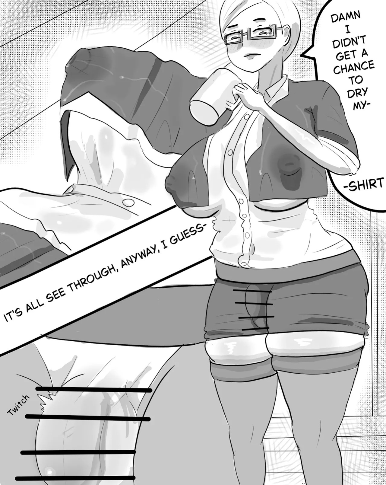 [Sandy] The Pornographic Mediums (Dandadan)